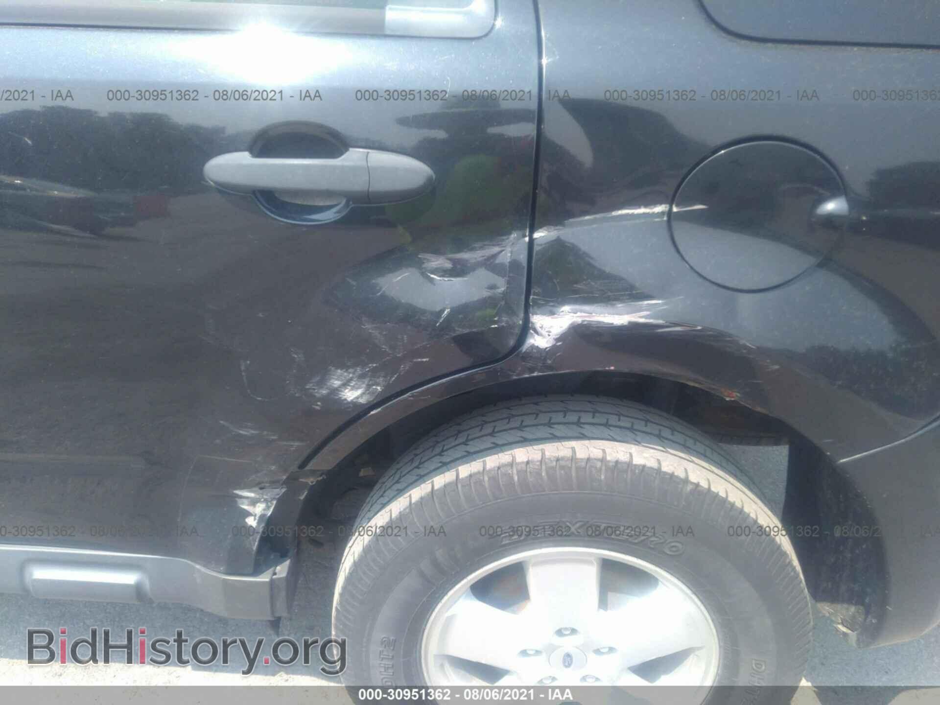 2011 FORD ESCAPE - VIN: 1FMCU0DG2BKB99113 - Фото 6
