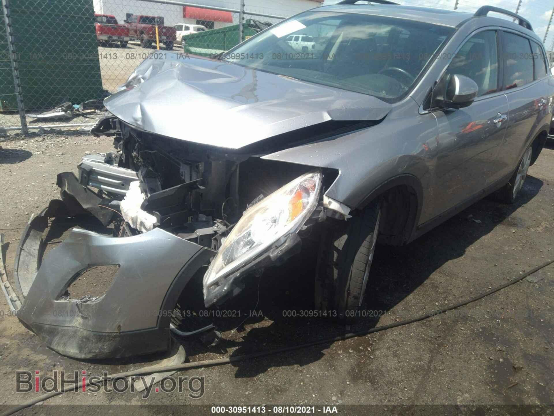 2012 MAZDA CX-9 - VIN: JM3TB2DA7C0348301 - Фото 2