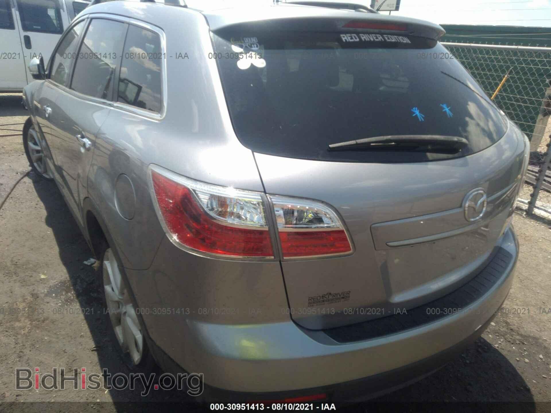 2012 MAZDA CX-9 - VIN: JM3TB2DA7C0348301 - Фото 3