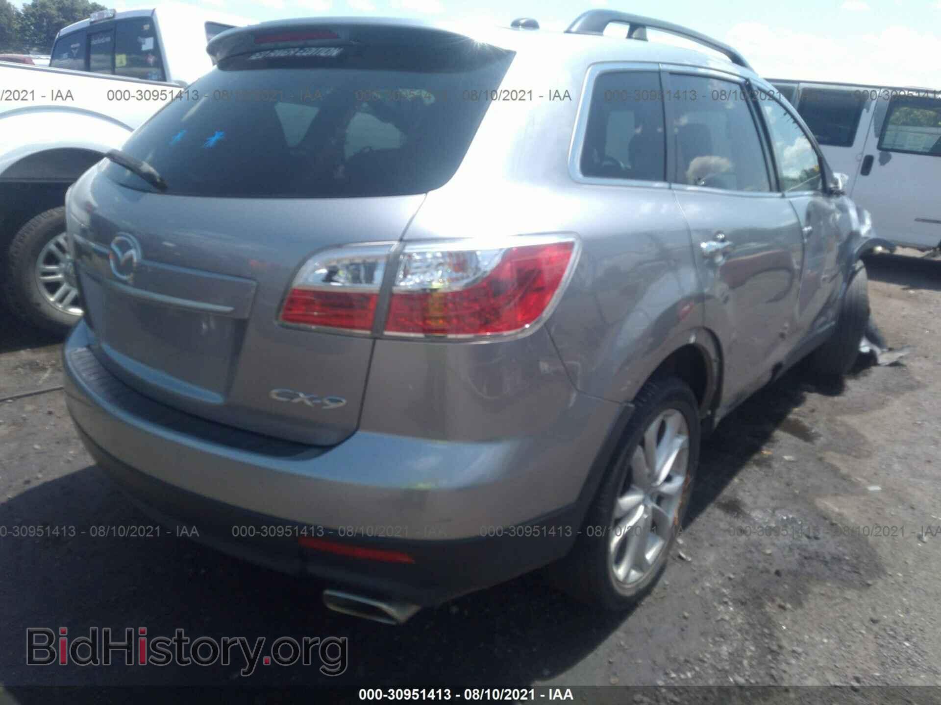 2012 MAZDA CX-9 - VIN: JM3TB2DA7C0348301 - Фото 4