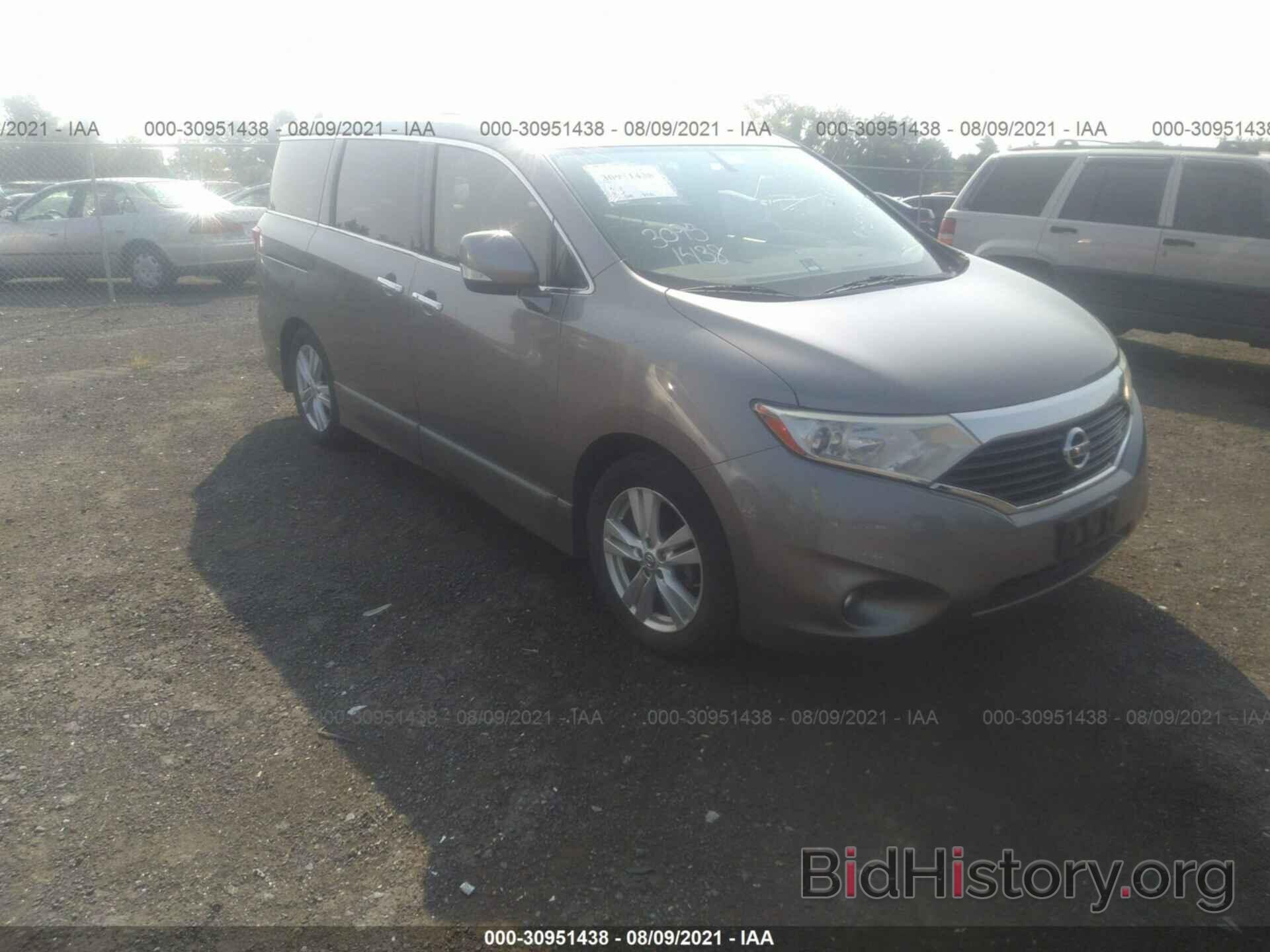 Photo JN8AE2KP8C9049799 - NISSAN QUEST 2012