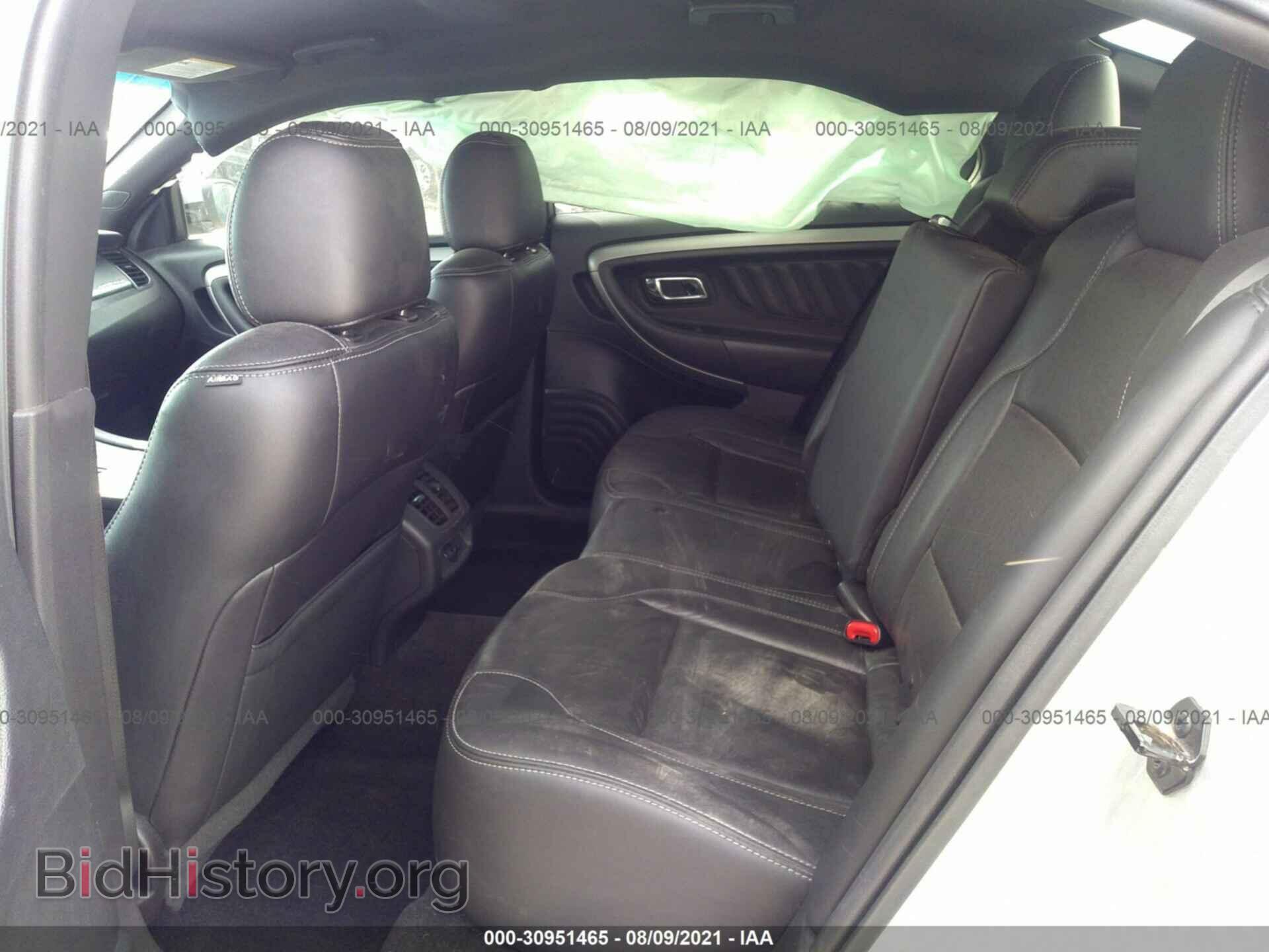 2015 FORD TAURUS - VIN: 1FAHP2E83FG133348 - Фото 8