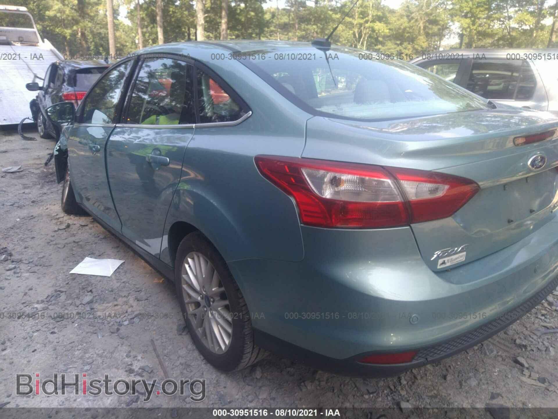2012 FORD FOCUS - VIN: 1FAHP3H25CL433909 - Фото 3