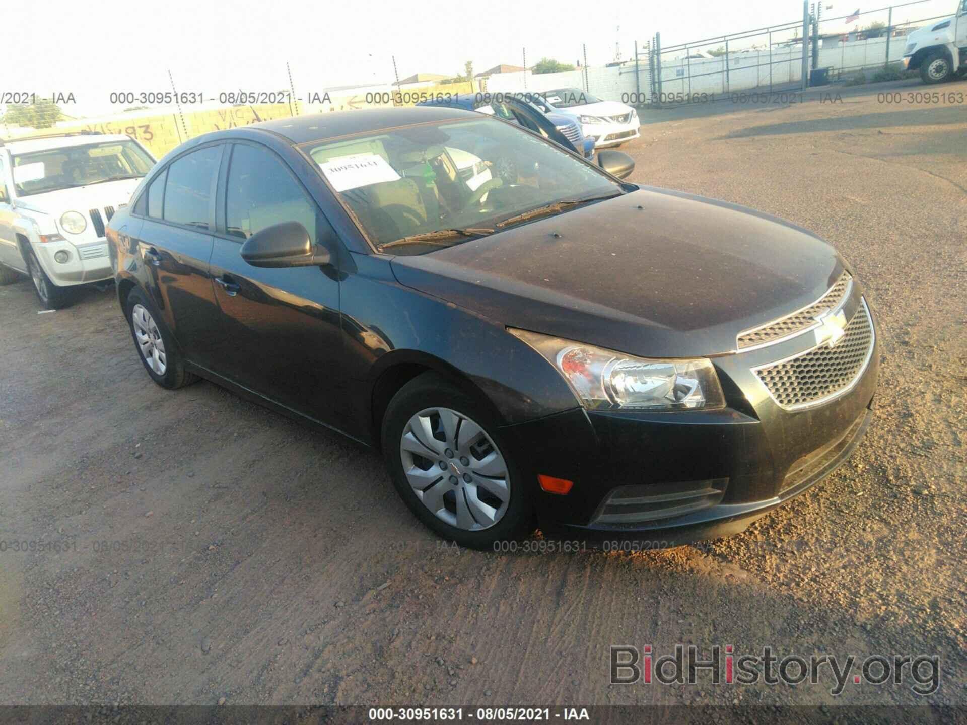 Photo 1G1PA5SH8E7301358 - CHEVROLET CRUZE 2014