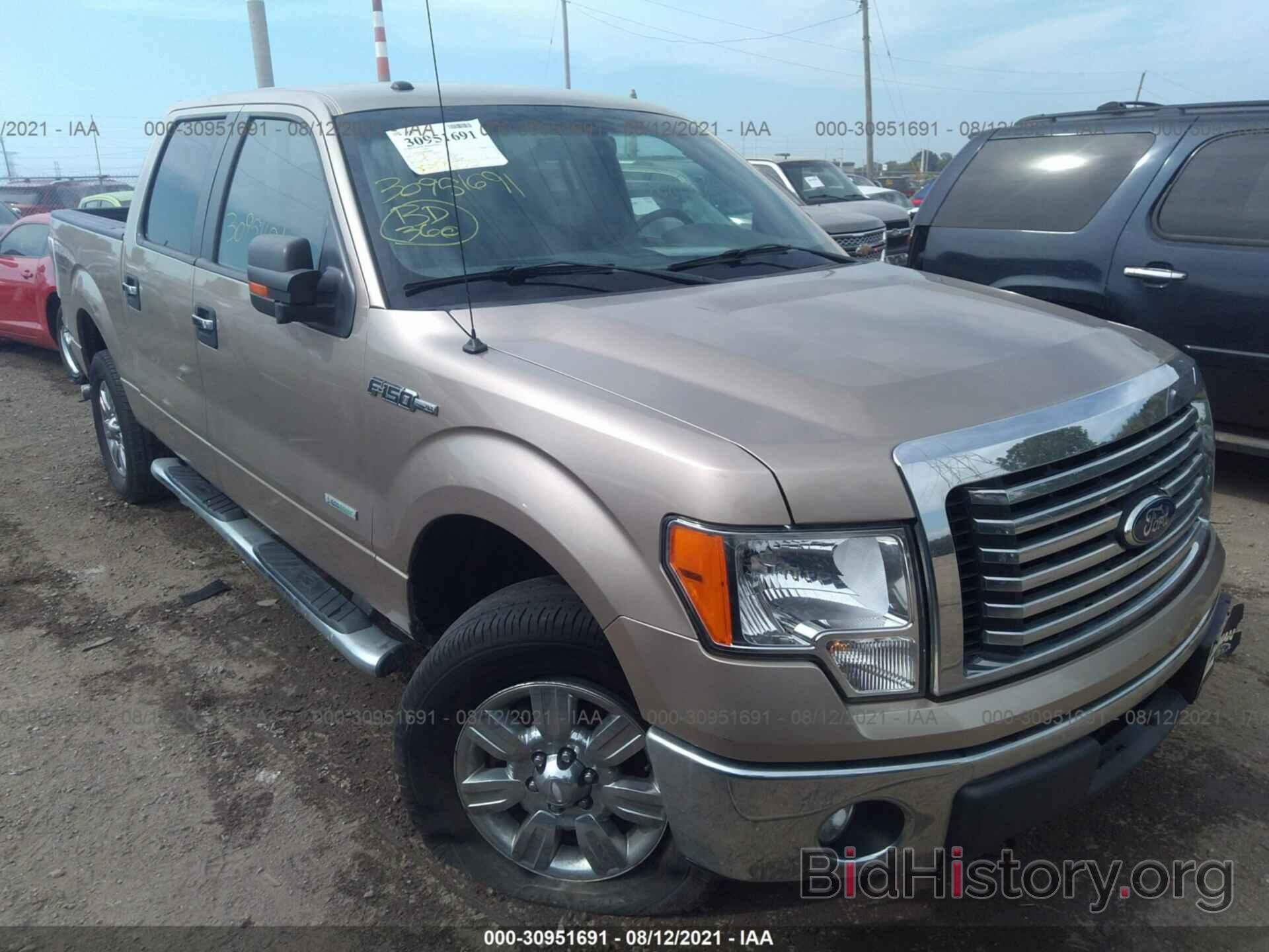 Photo 1FTFW1ET7BFD06890 - FORD F-150 2011