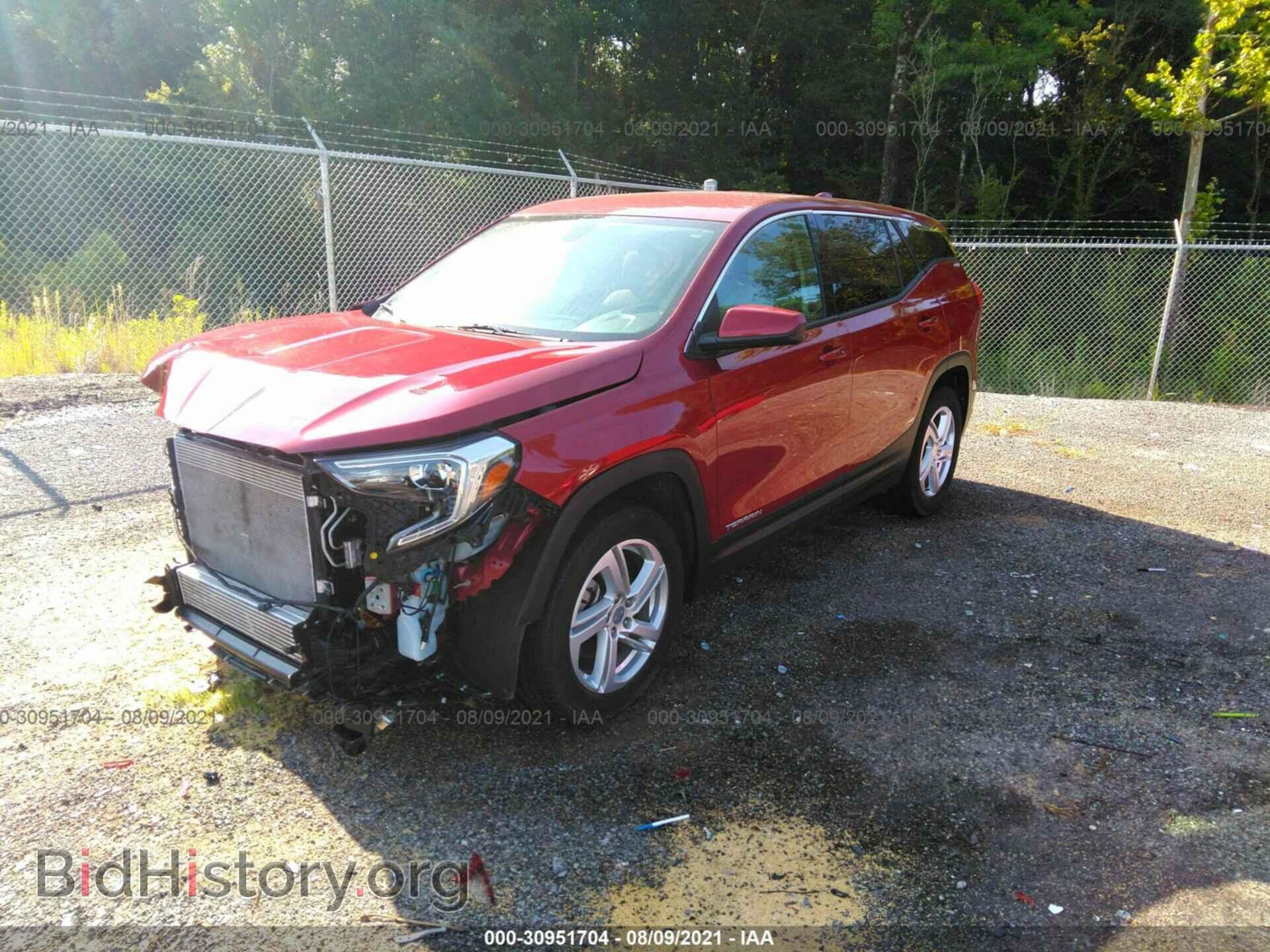 2018 GMC TERRAIN - VIN: 3GKALMEX4JL134253 - Фото 2