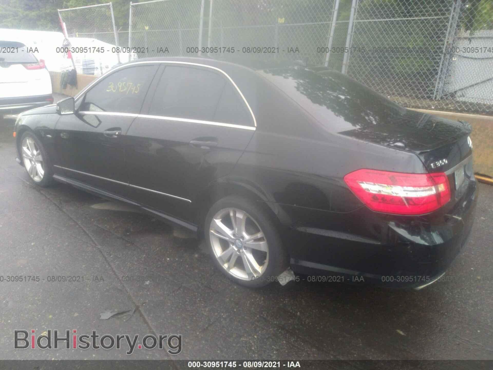 2012 MERCEDES-BENZ E-CLASS - VIN: WDDHF5KB0CA656202 - Photo 3