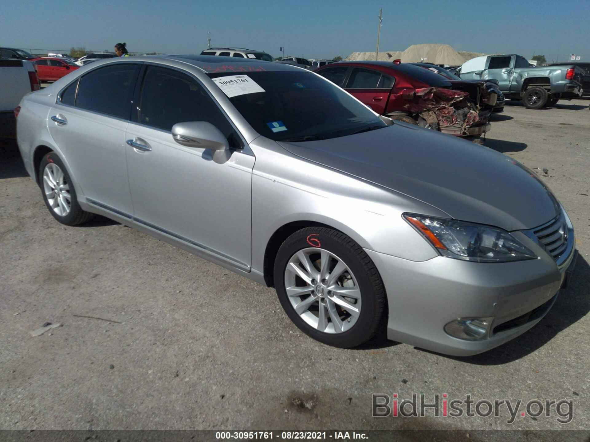 Photo JTHBK1EG7A2409003 - LEXUS ES 350 2010