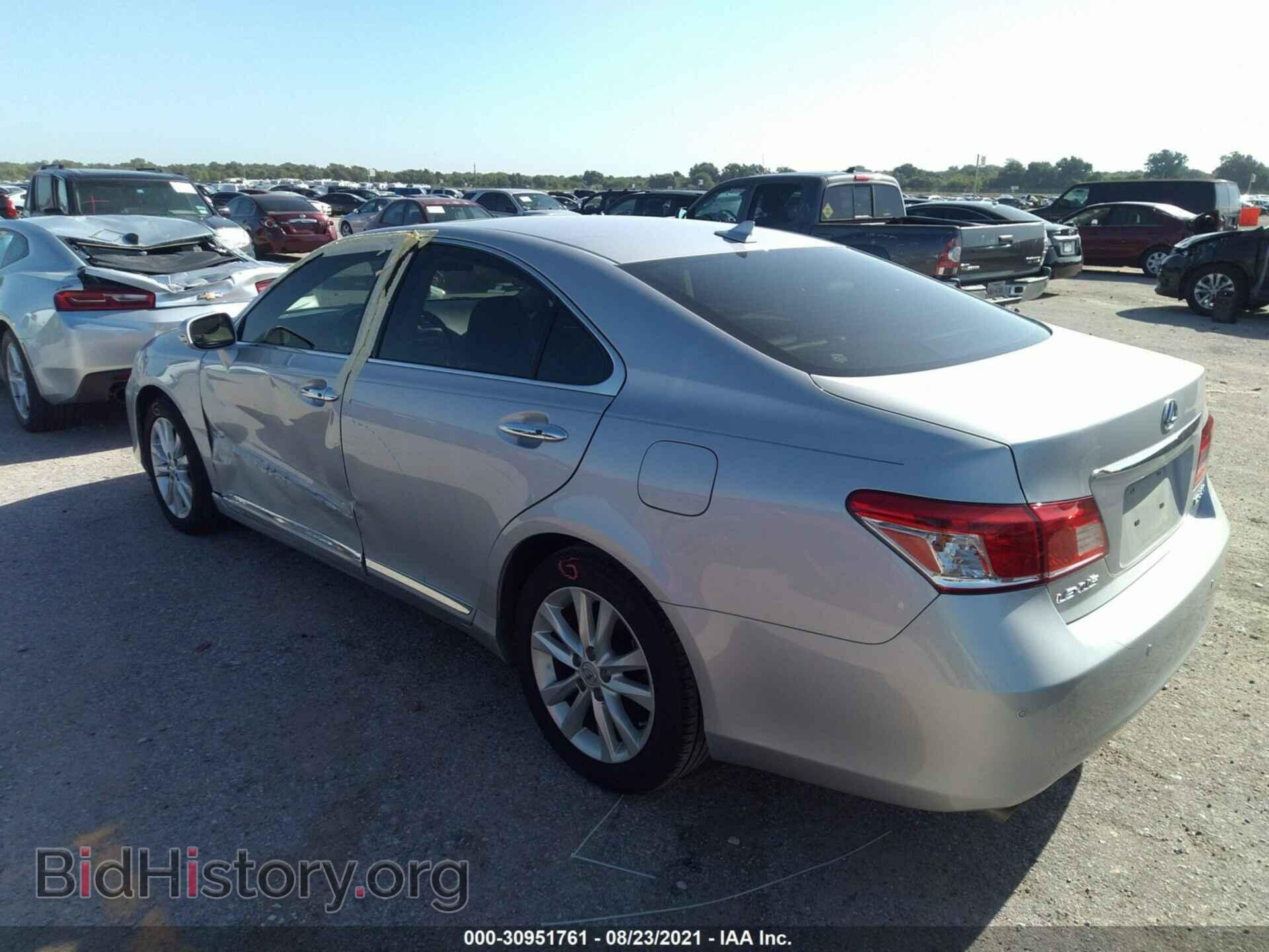 2010 LEXUS ES 350 - VIN: JTHBK1EG7A2409003 - Фото 3