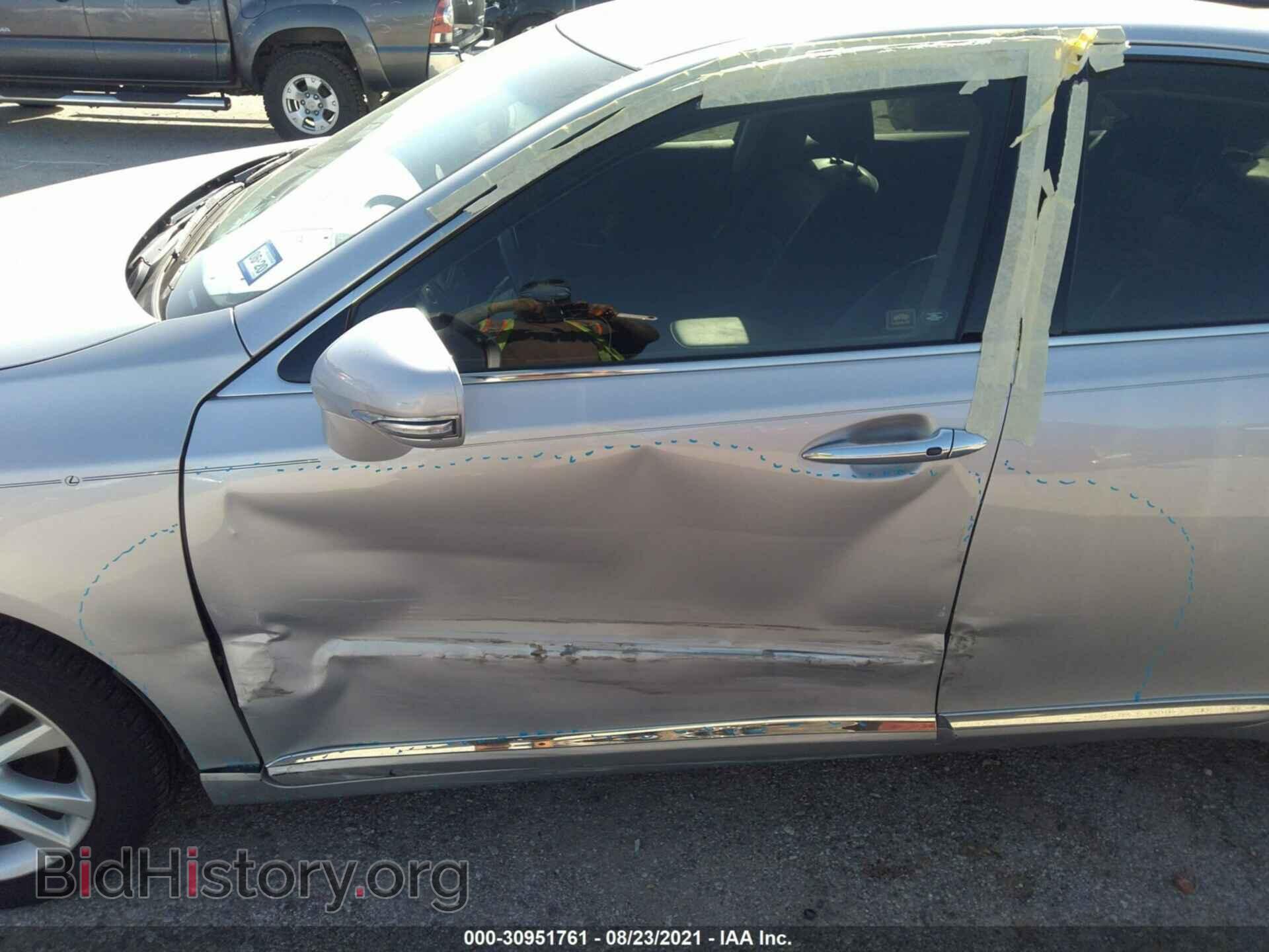 2010 LEXUS ES 350 - VIN: JTHBK1EG7A2409003 - Фото 6