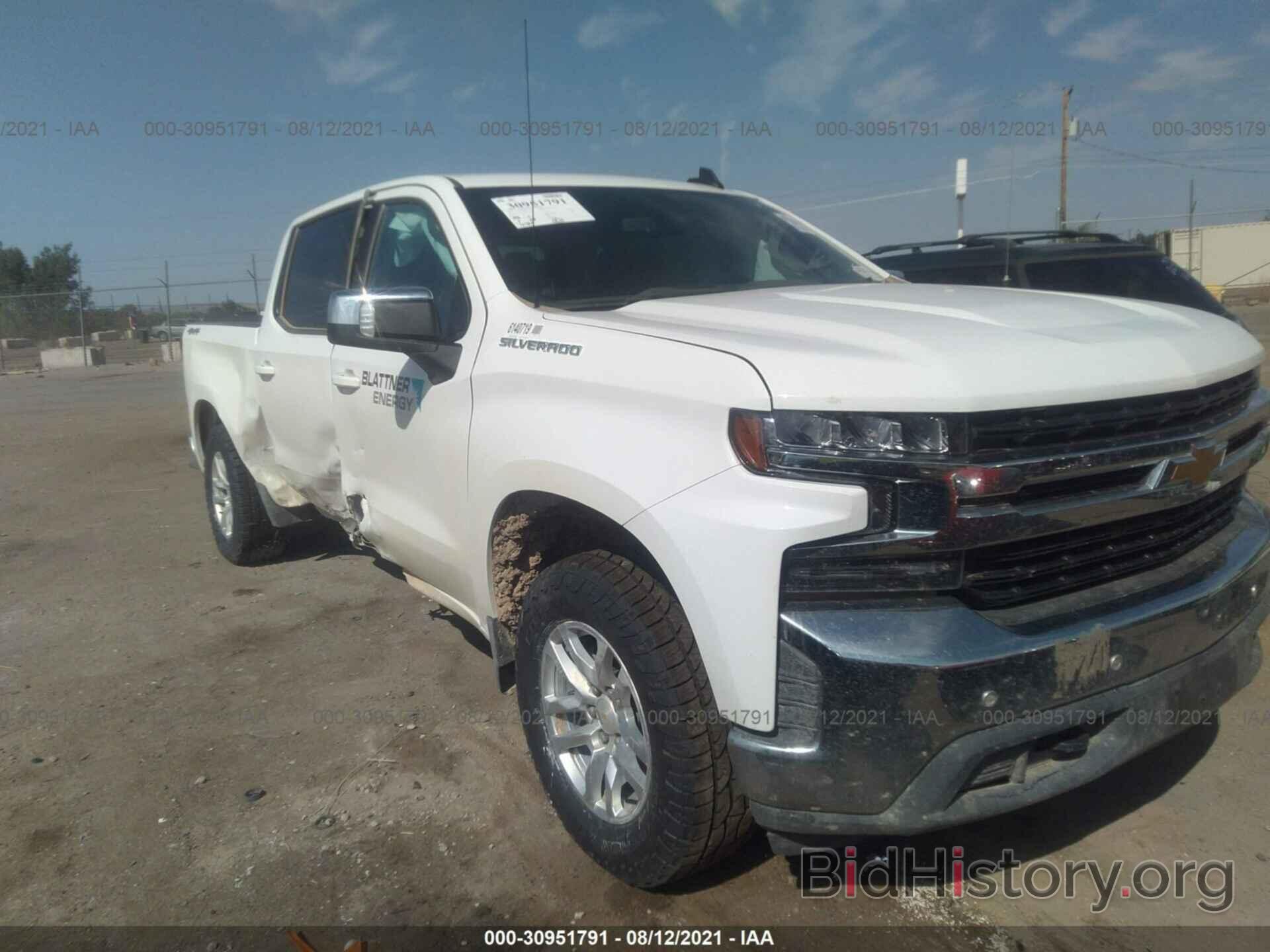 Photo 3GCUYDED3LG290196 - CHEVROLET SILVERADO 1500 2020