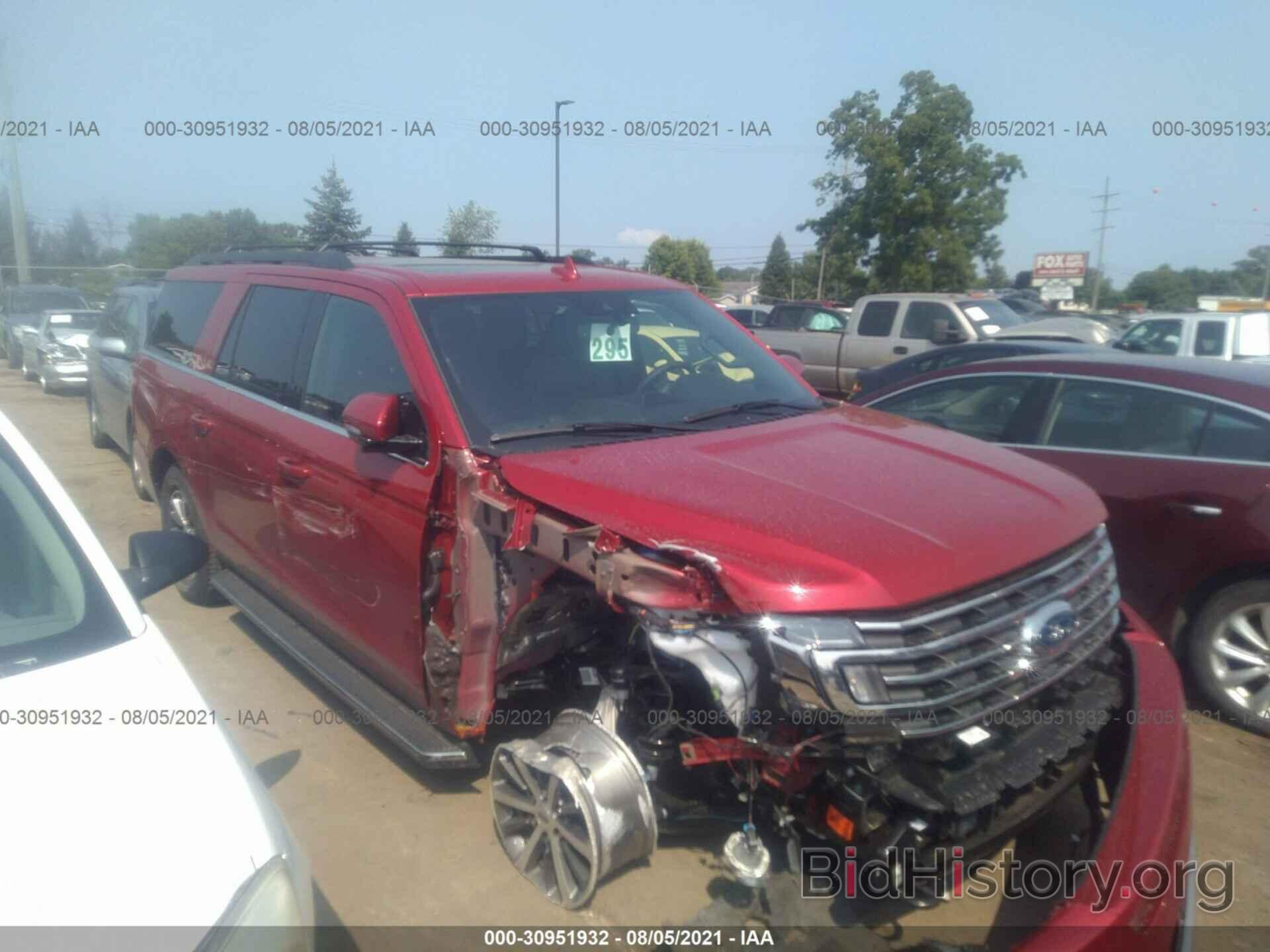 Photo 1FMJK1JT8MEA52879 - FORD EXPEDITION MAX 2021