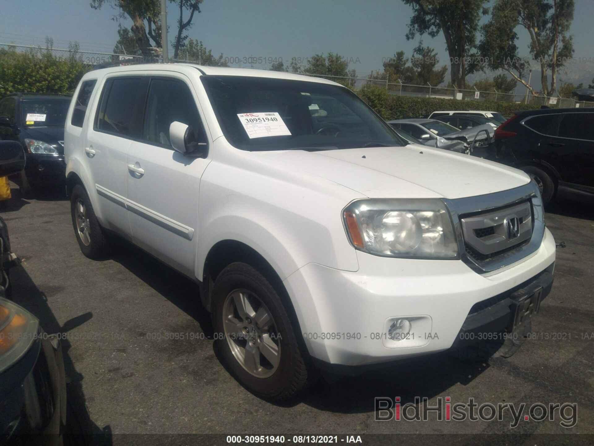 Photo 5FNYF3H55BB014886 - HONDA PILOT 2011