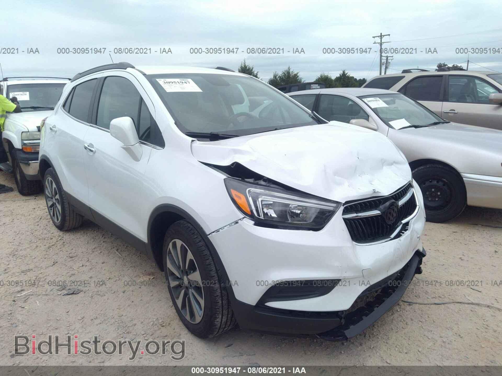 Photo KL4CJASM0MB364472 - BUICK ENCORE 2021