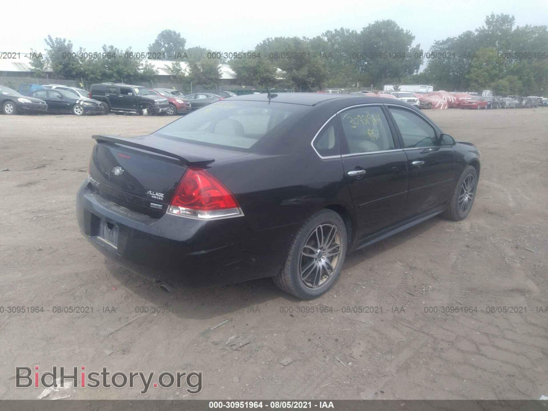 2012 CHEVROLET IMPALA - VIN: 2G1WC5E32C1102306 - Фото 4