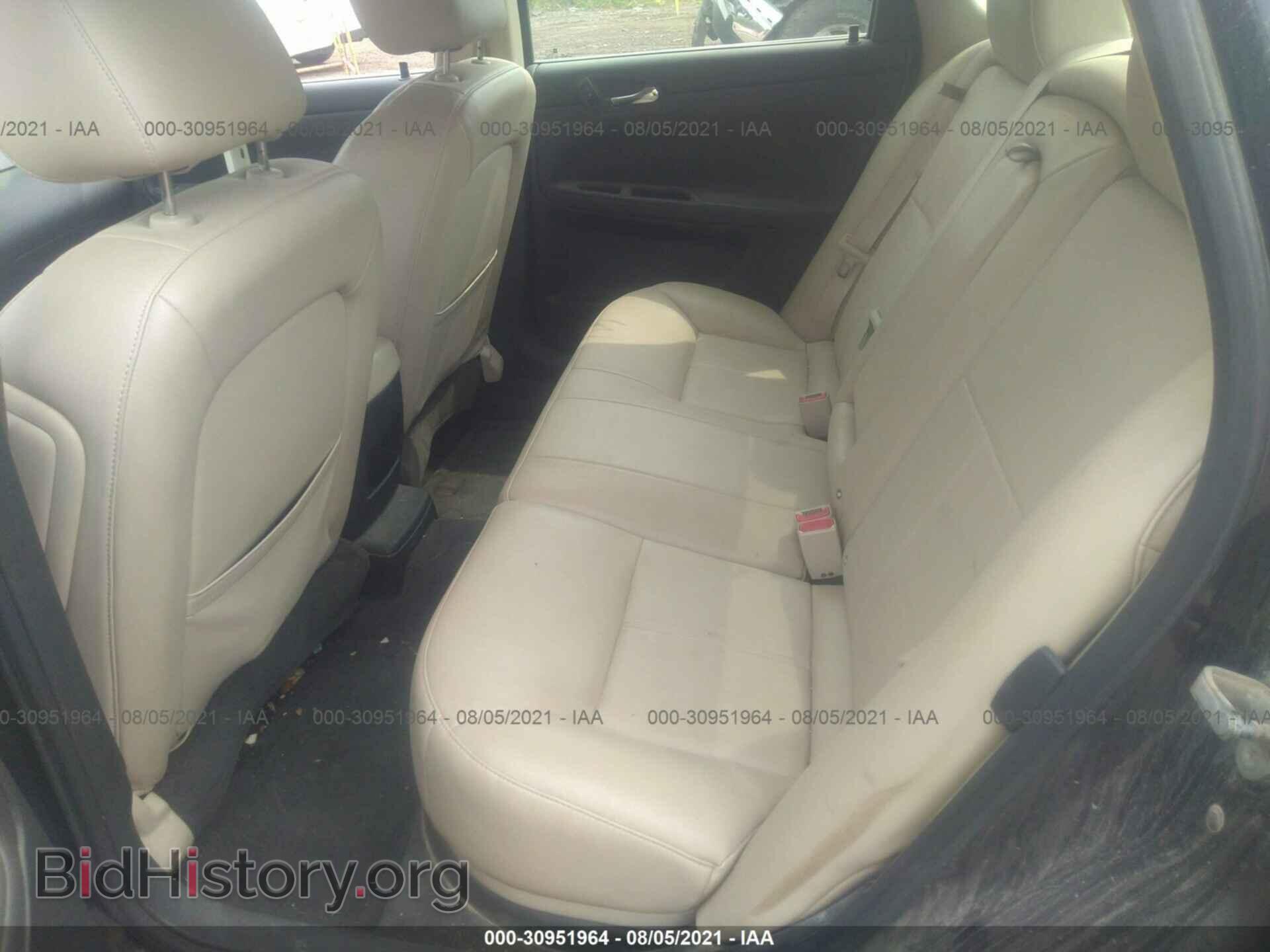 2012 CHEVROLET IMPALA - VIN: 2G1WC5E32C1102306 - Фото 8