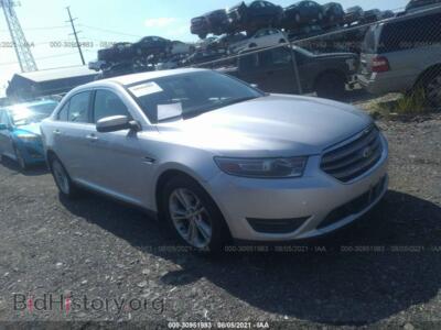 2013 Ford TAURUS SEL, silver — VIN 1FAHP2E84DG209687, IAAI