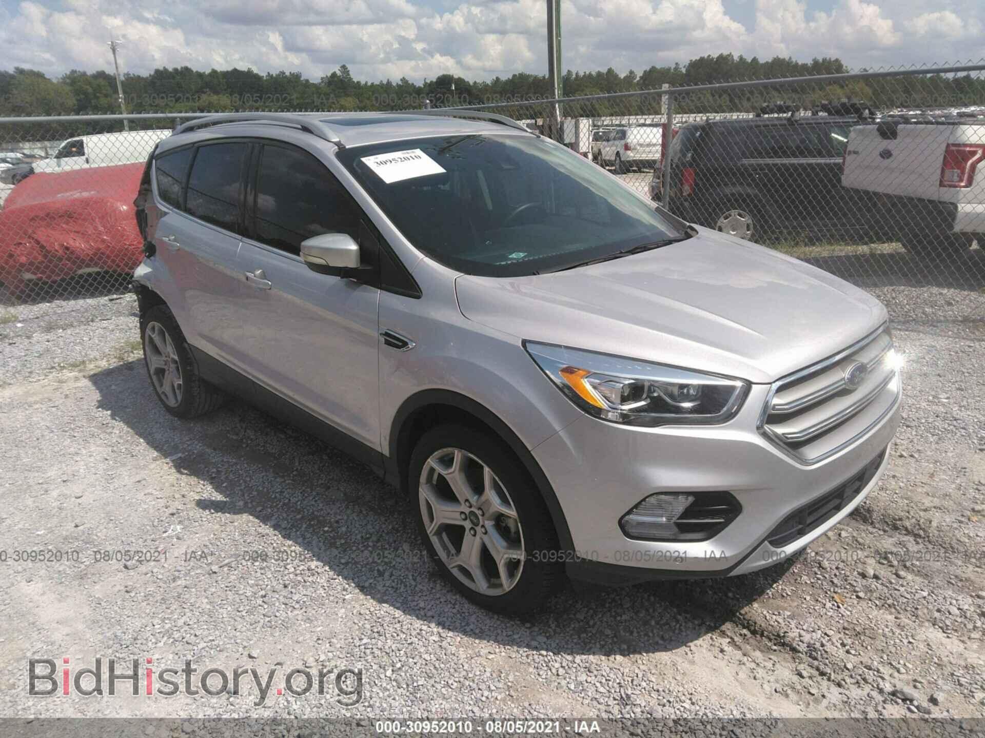 Photo 1FMCU0J92HUE30644 - FORD ESCAPE 2017