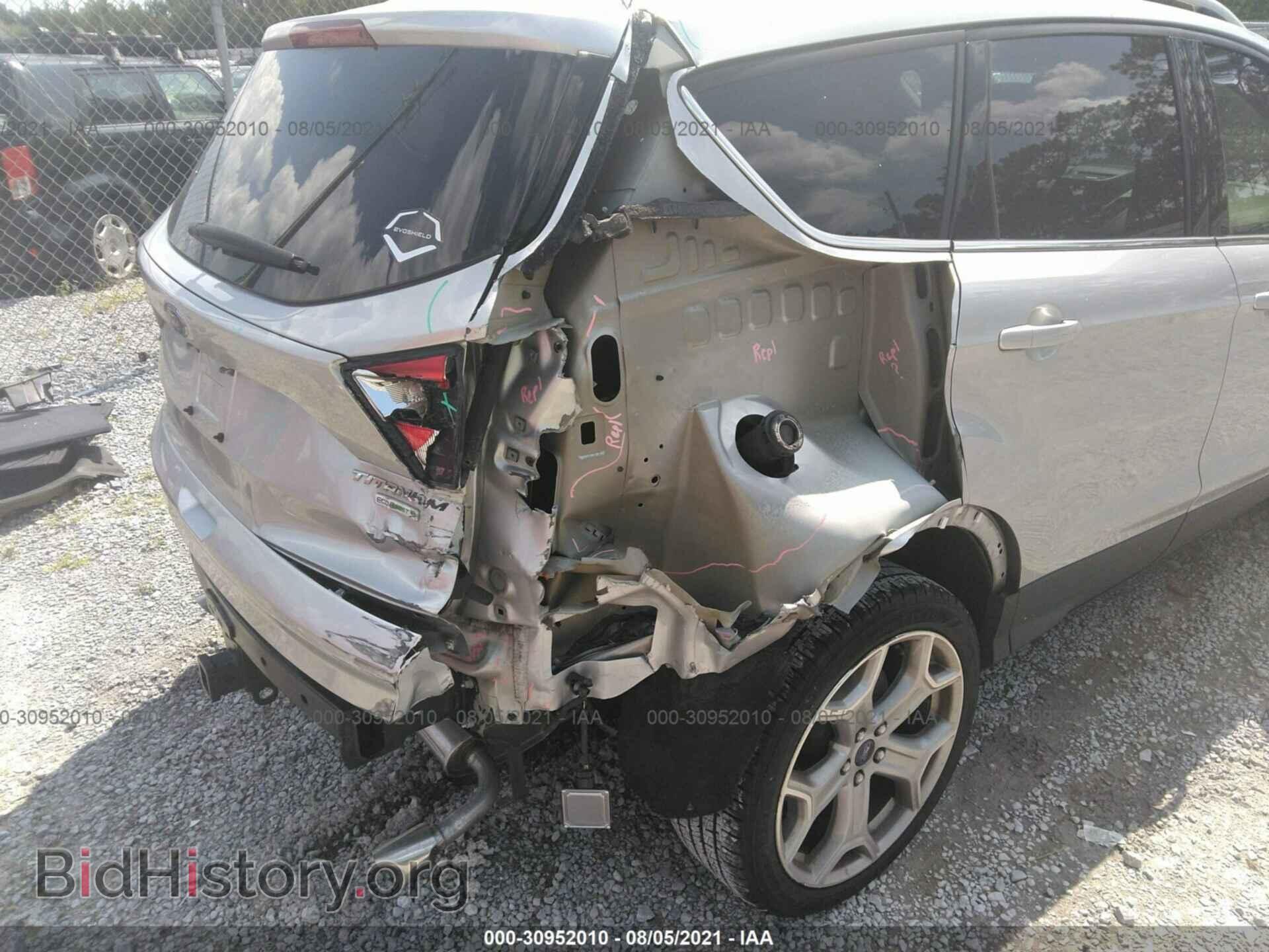 2017 FORD ESCAPE - VIN: 1FMCU0J92HUE30644 - Photo 6