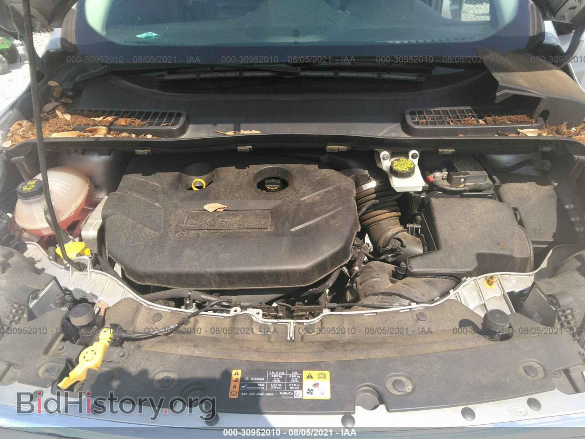 2017 FORD ESCAPE - VIN: 1FMCU0J92HUE30644 - Photo 10