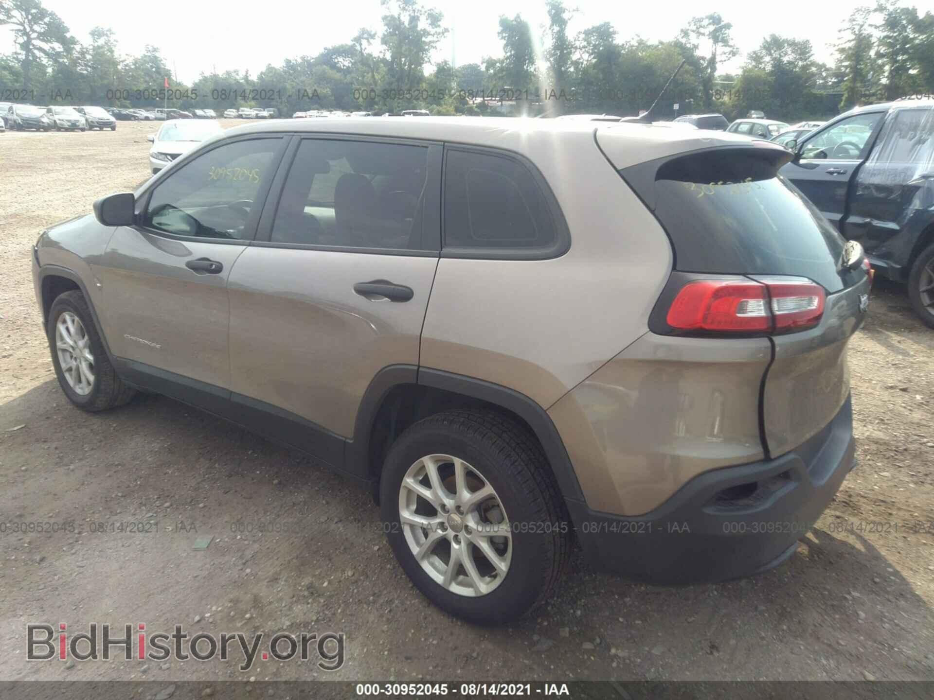 2017 JEEP CHEROKEE - VIN: 1C4PJLAB4HW650018 - Фото 3