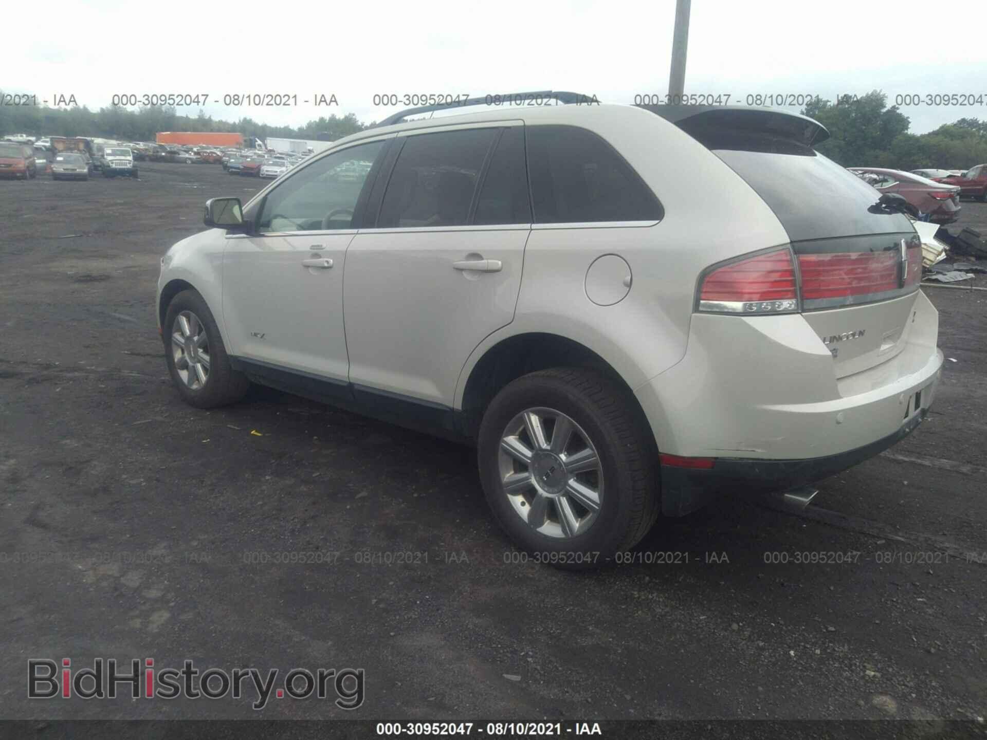 2007 LINCOLN MKX - VIN: 2LMDU88C57BJ10070 - Фото 3