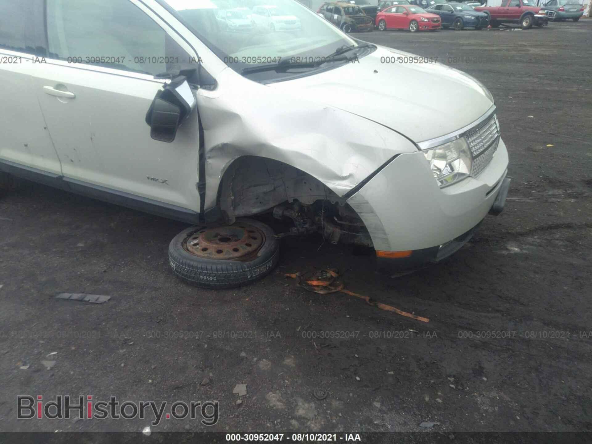 2007 LINCOLN MKX - VIN: 2LMDU88C57BJ10070 - Фото 6