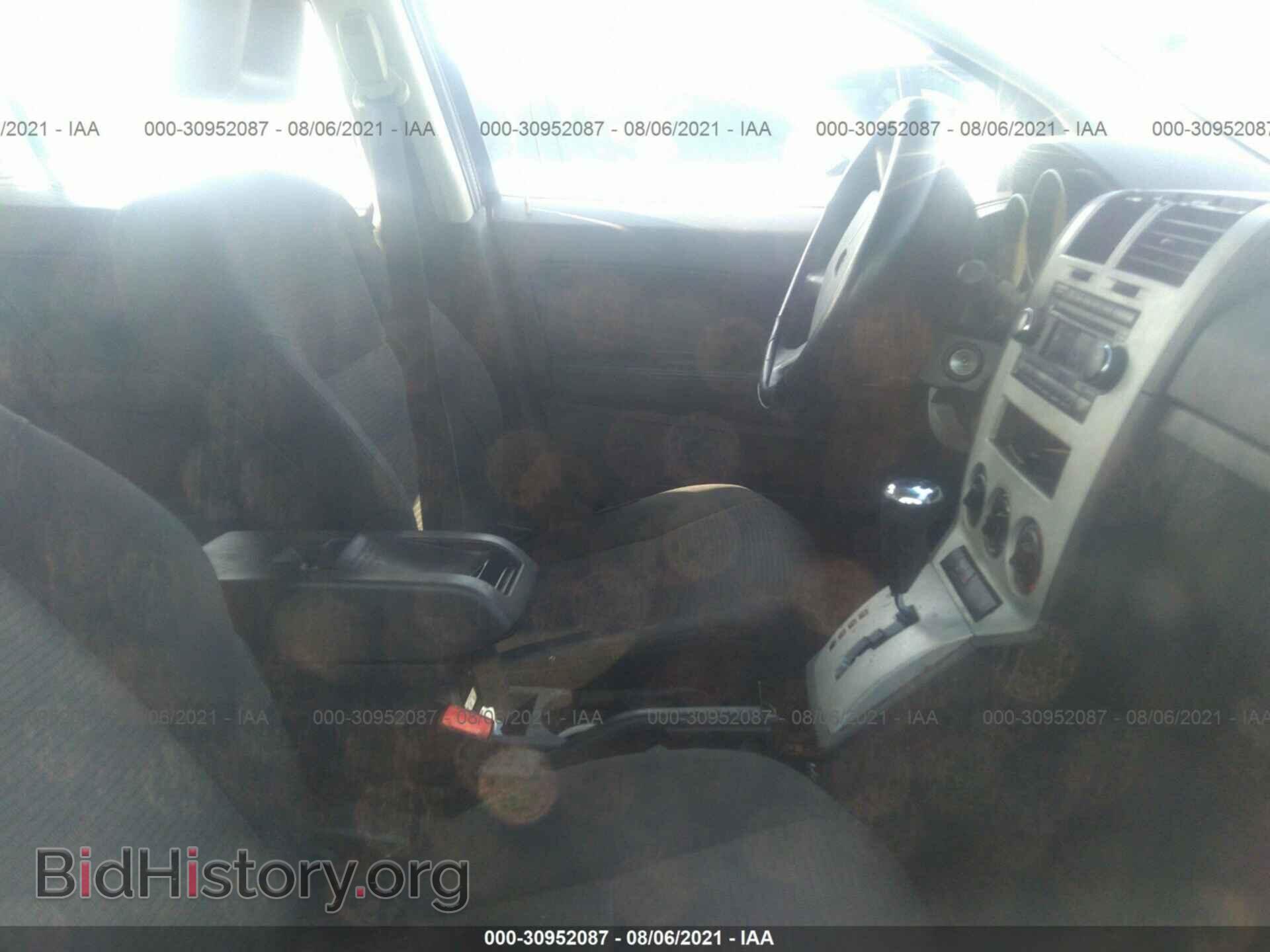 2008 DODGE CALIBER - VIN: 1B3HB48B68D502446 - Фото 5