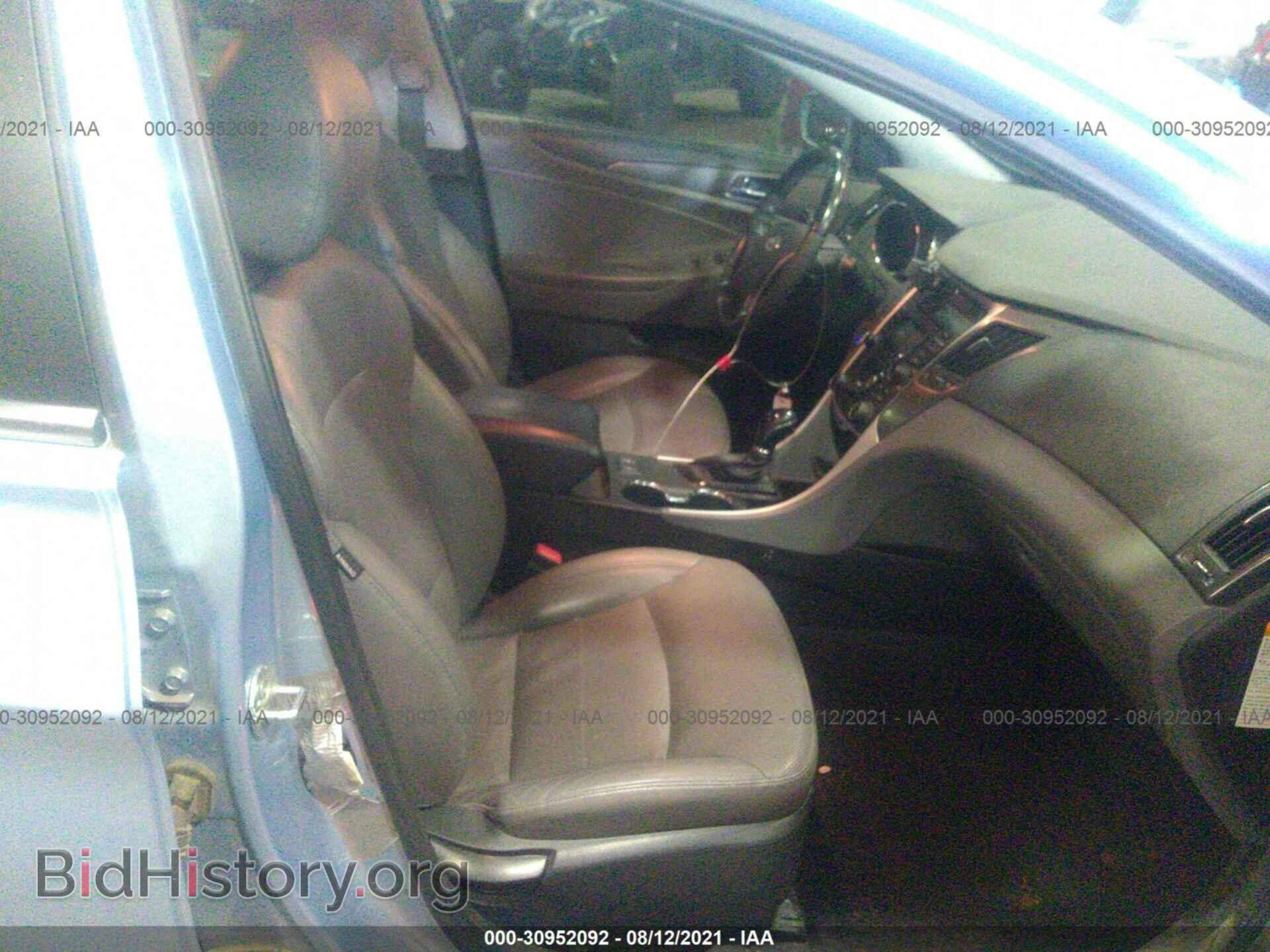 2012 HYUNDAI SONATA - VIN: KMHEC4A47CA046070 - Фото 5
