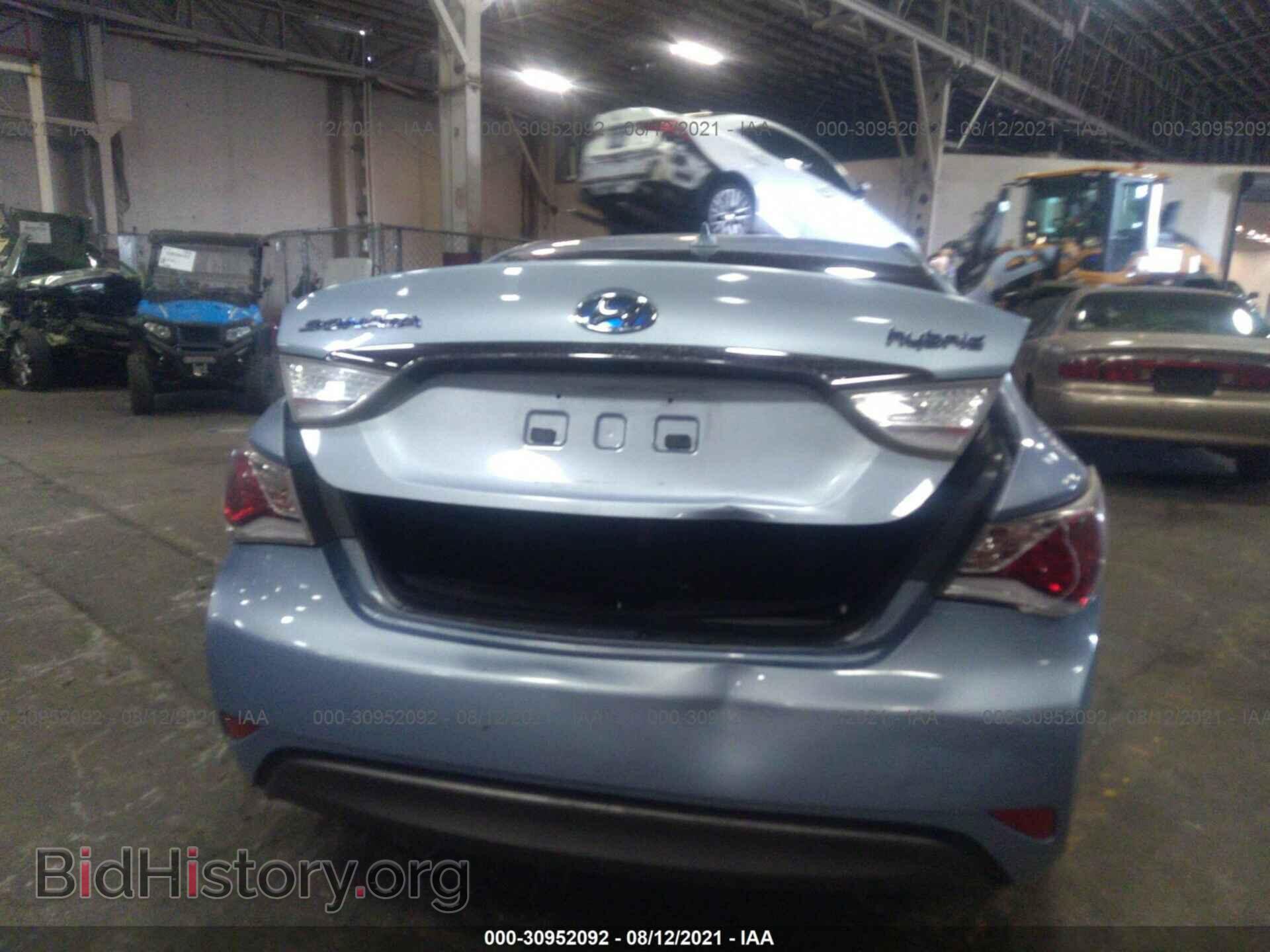 2012 HYUNDAI SONATA - VIN: KMHEC4A47CA046070 - Фото 6