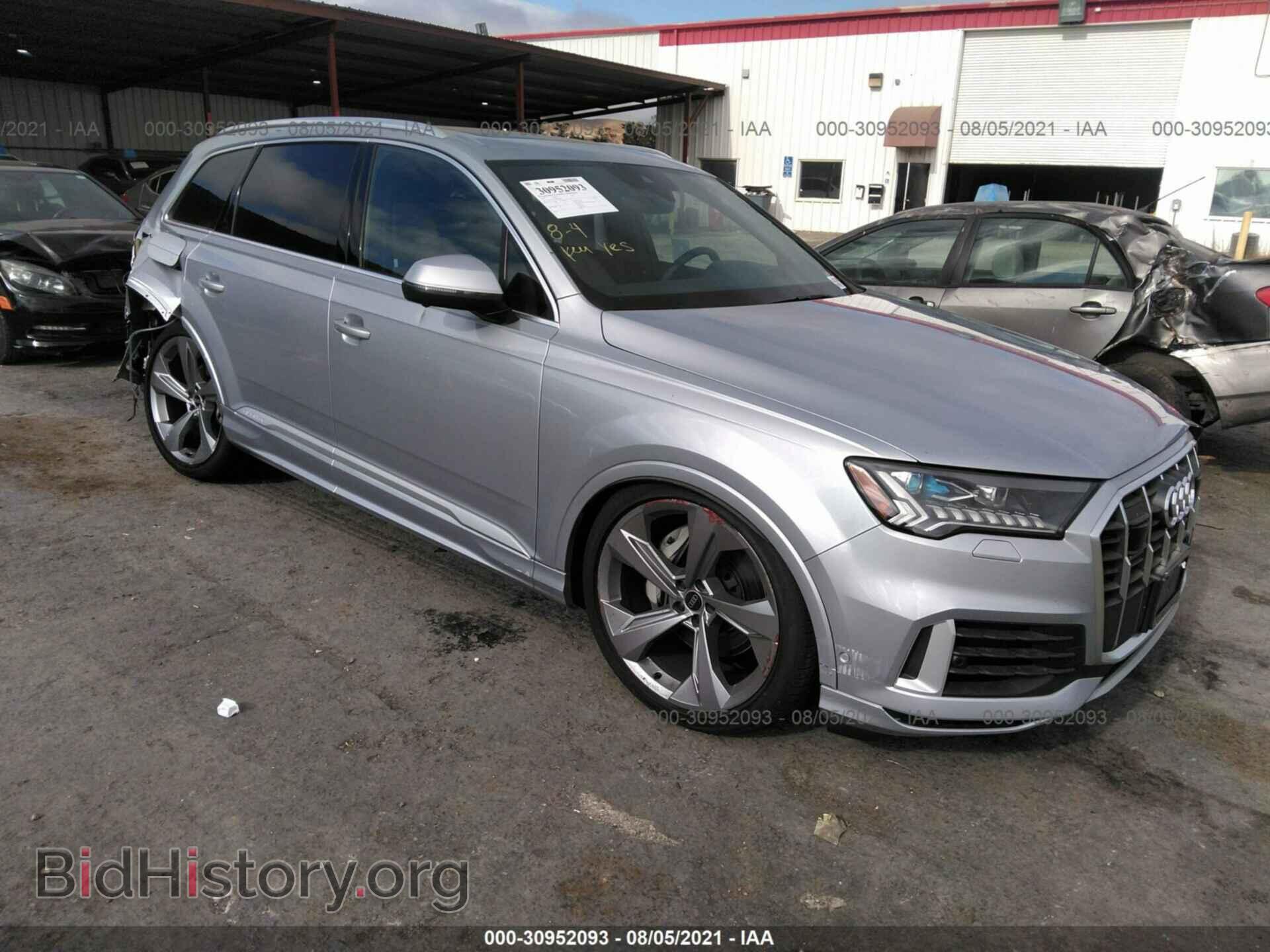 Photo WA1VXAF73MD035443 - AUDI Q7 2021