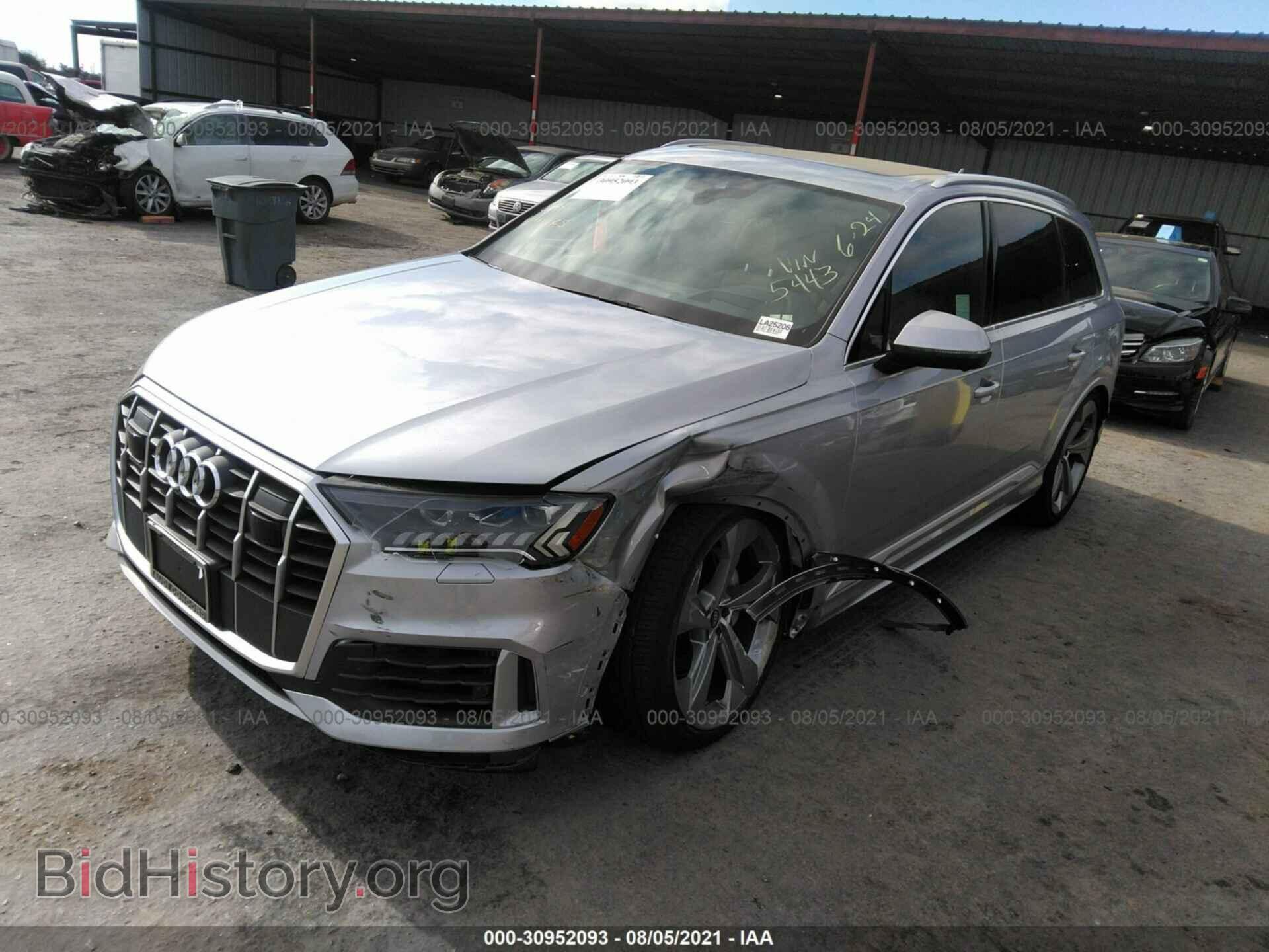 2021 AUDI Q7 - VIN: WA1VXAF73MD035443 - Фото 2