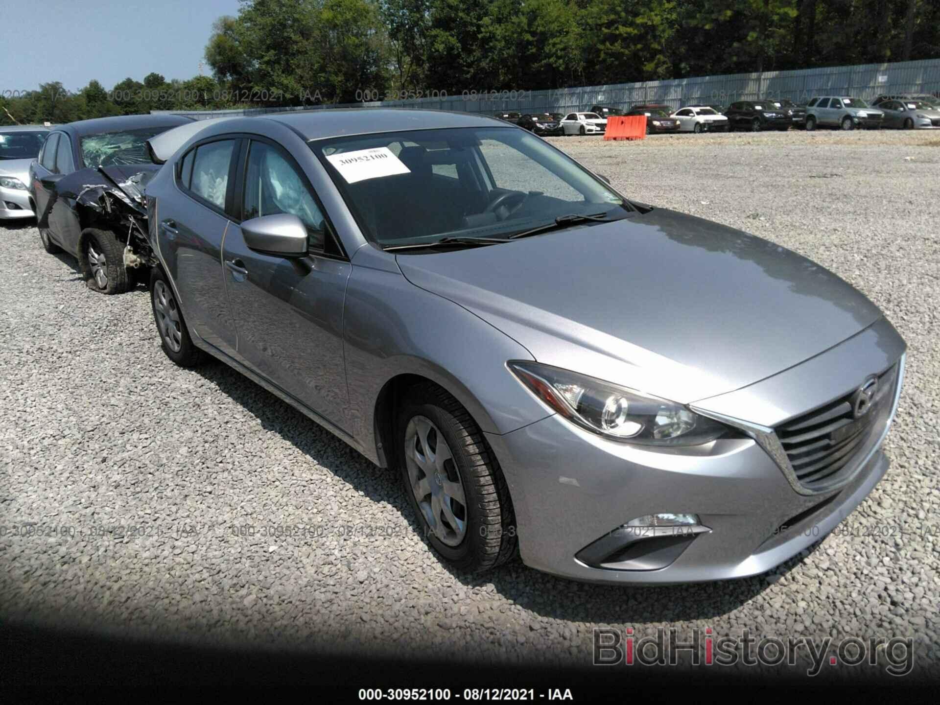 Photo JM1BM1U71E1171514 - MAZDA MAZDA3 2014