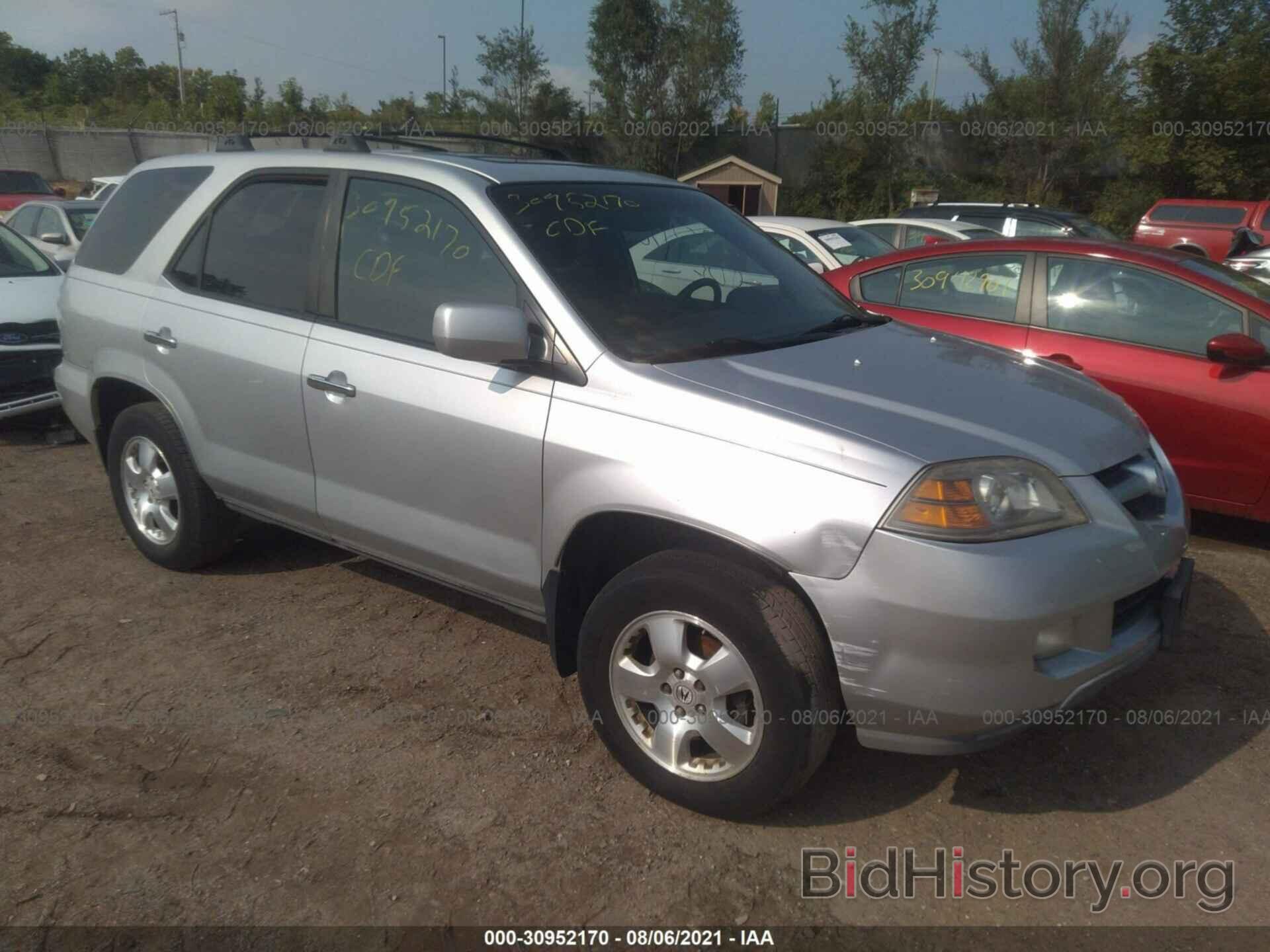 Фотография 2HNYD18246H544177 - ACURA MDX 2006