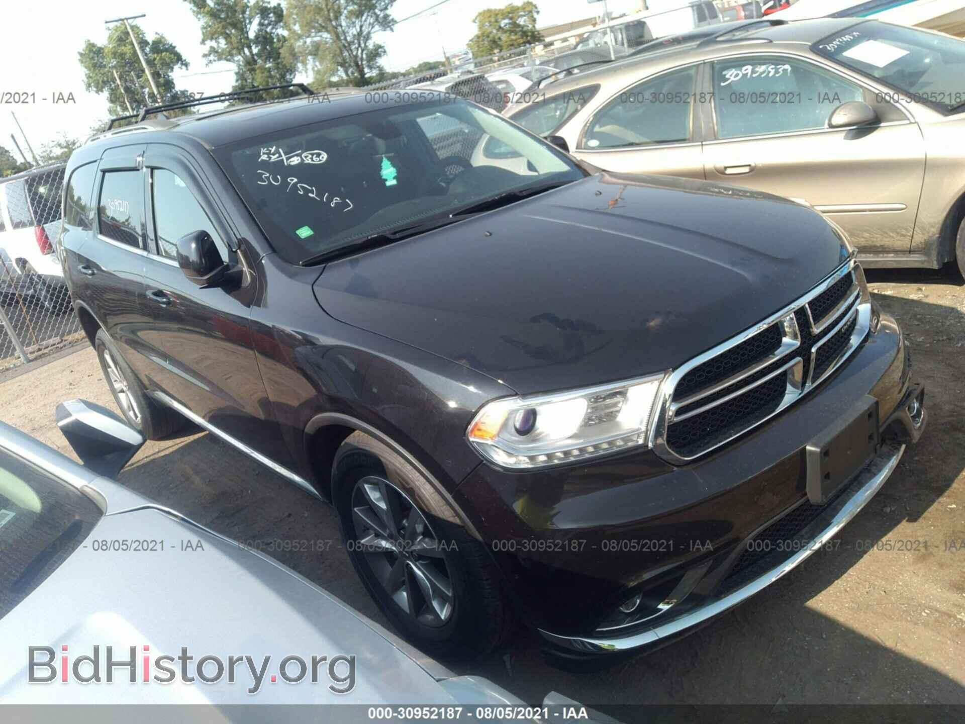 Photo 1C4RDJDG0EC596774 - DODGE DURANGO 2014