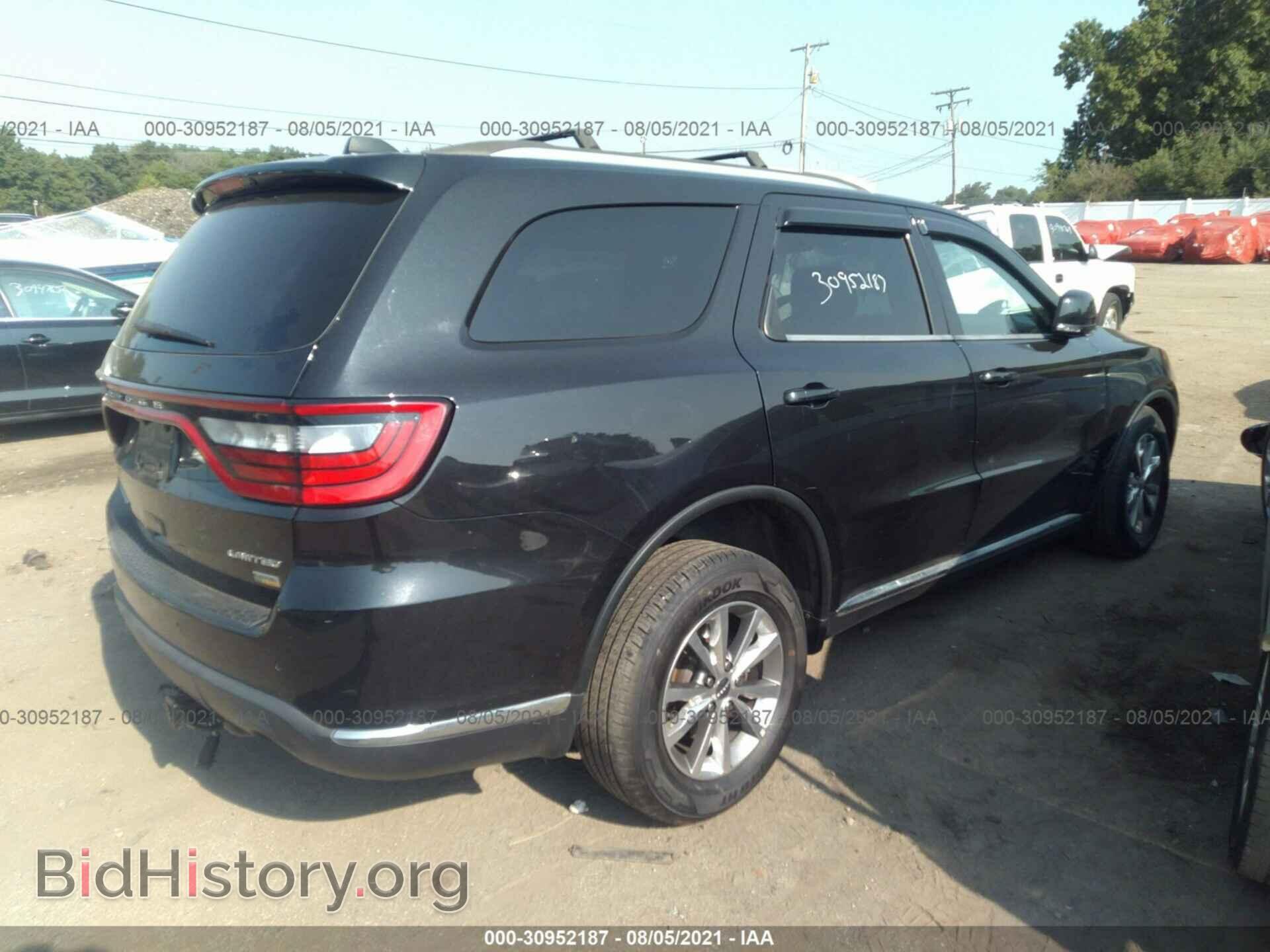 2014 DODGE DURANGO - VIN: 1C4RDJDG0EC596774 - Фото 4