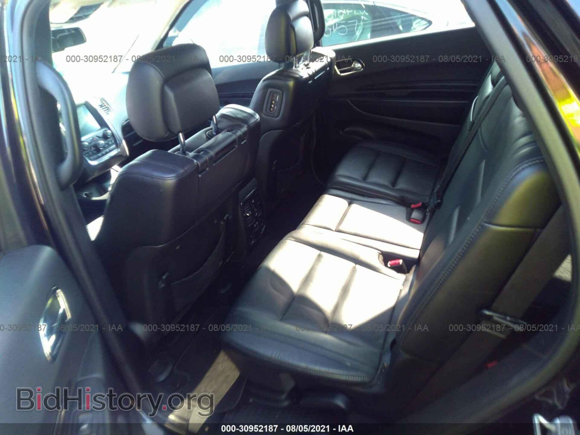 2014 DODGE DURANGO - VIN: 1C4RDJDG0EC596774 - Фото 8