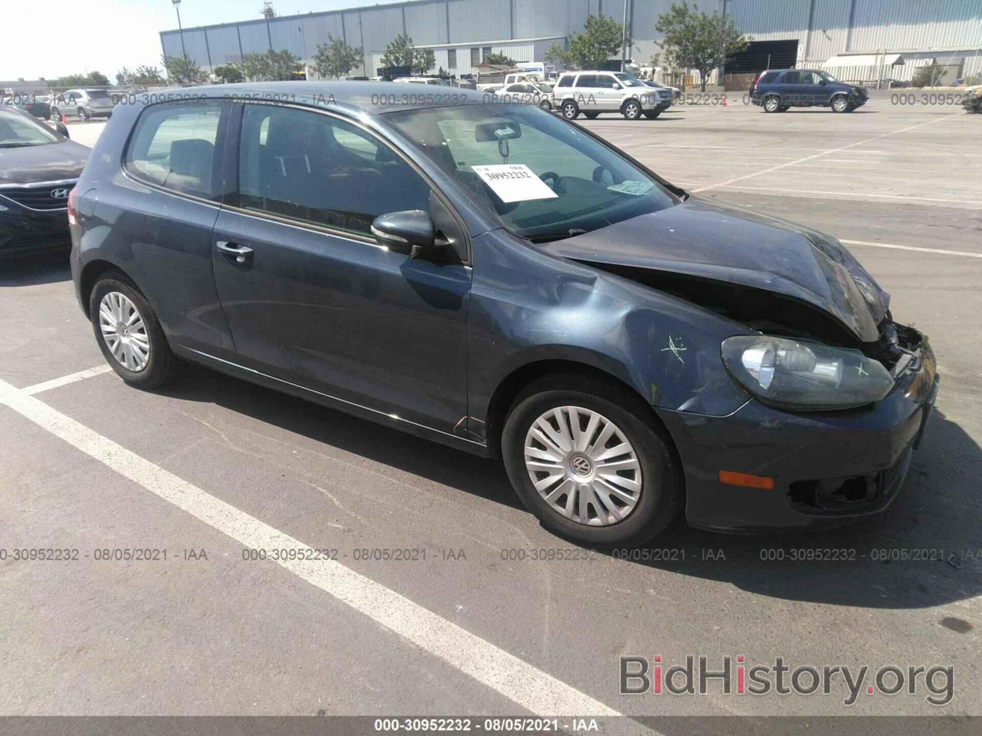 Photo WVWAB7AJ7CW329861 - VOLKSWAGEN GOLF 2012