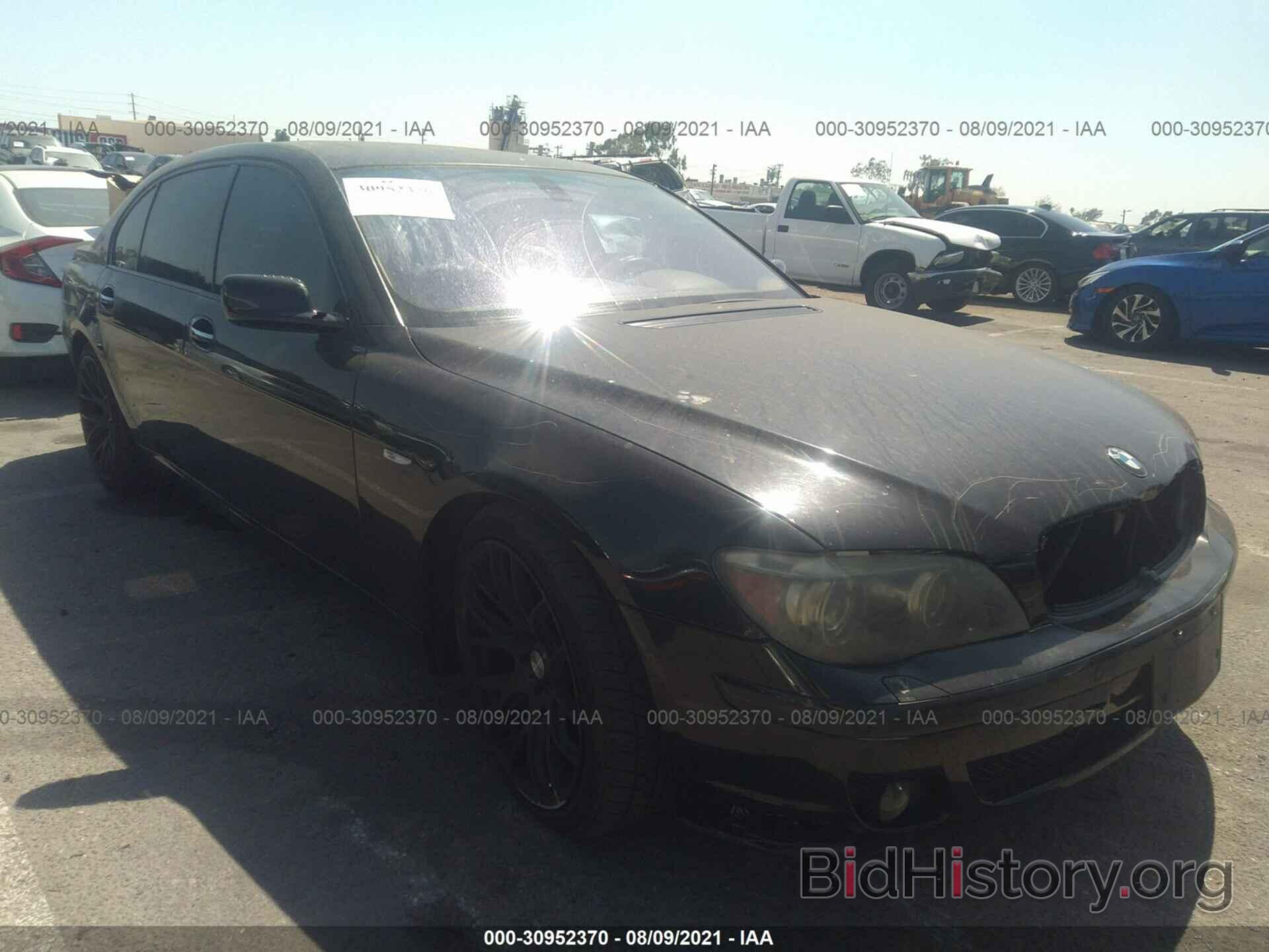 Photo WBAHN83518DT84592 - BMW 7 SERIES 2008