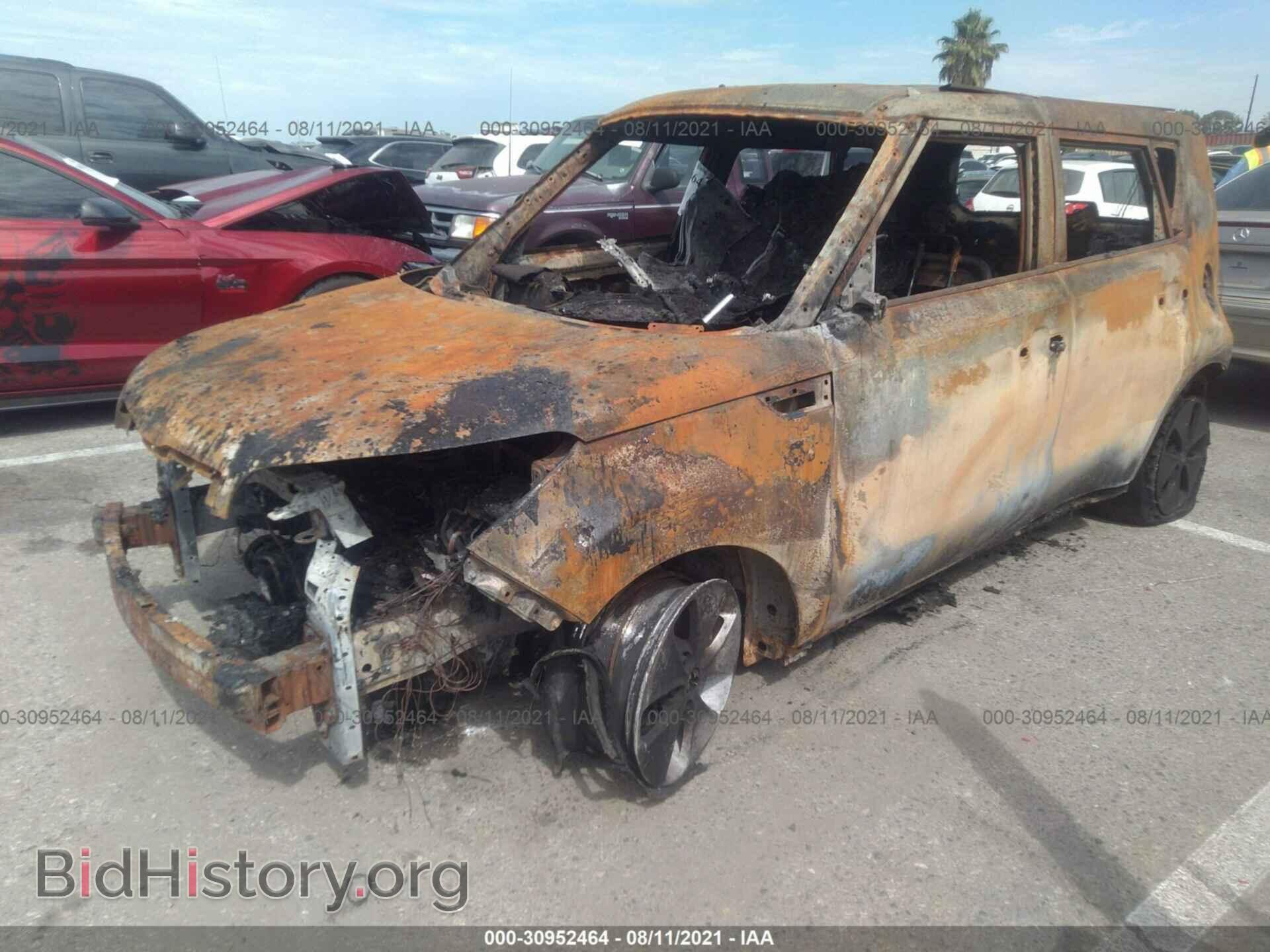 2014 KIA SOUL - VIN: KNDJN2A26E7107716 - Фото 2