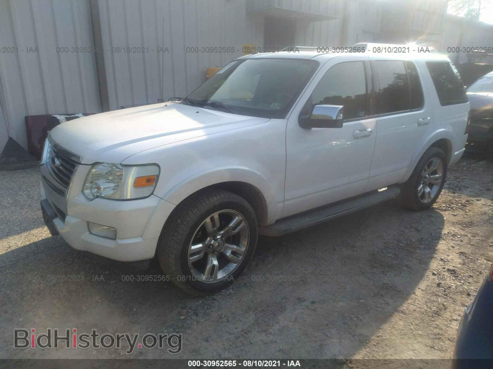 2010 FORD EXPLORER - VIN: 1FMEU6FE7AUA89717 - Фото 2