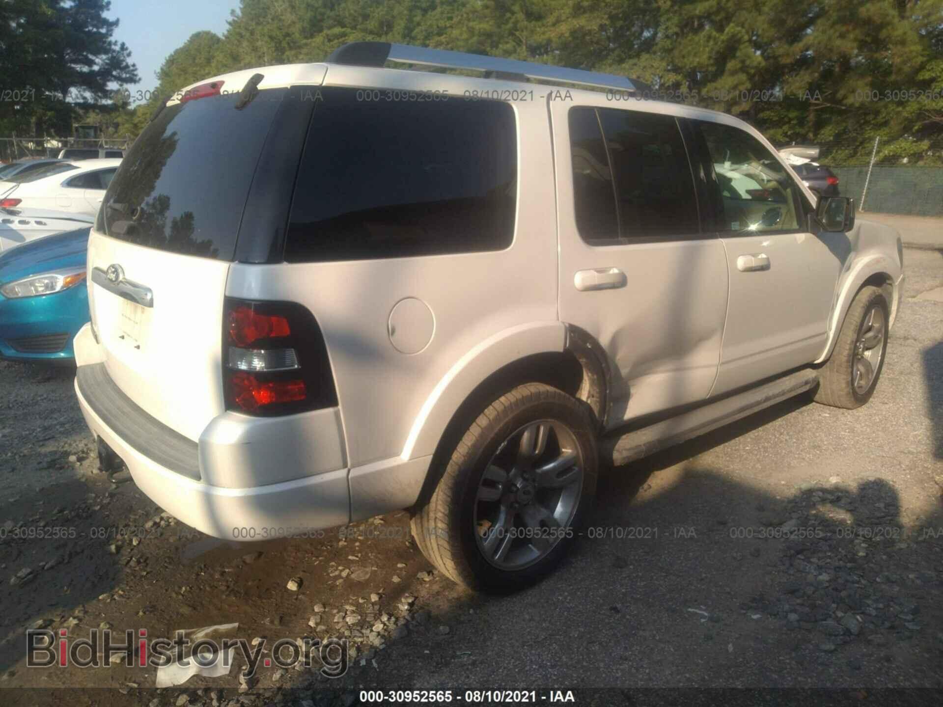 2010 FORD EXPLORER - VIN: 1FMEU6FE7AUA89717 - Фото 4