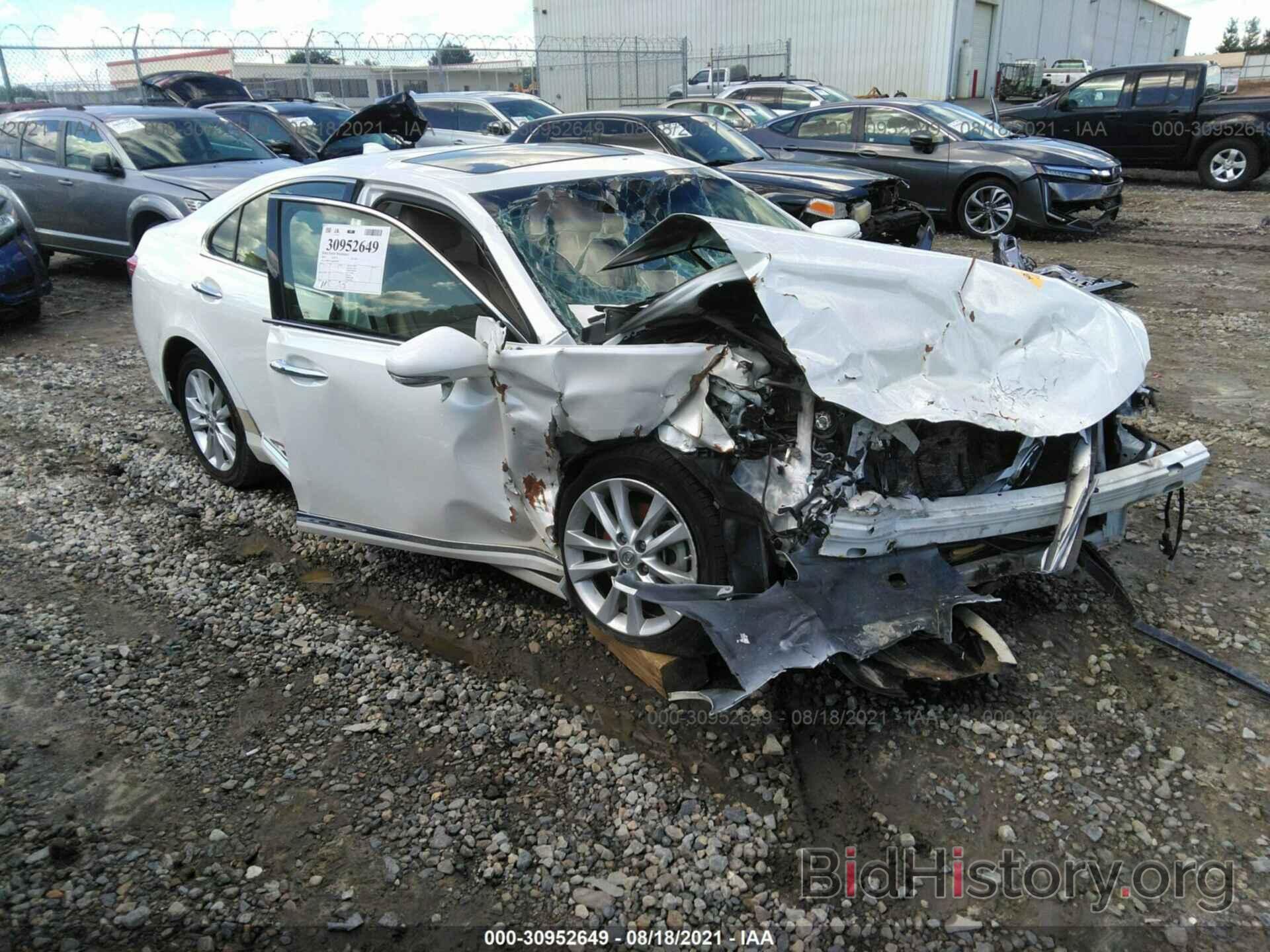 Photo JTHBK1EG6A2404908 - LEXUS ES 350 2010