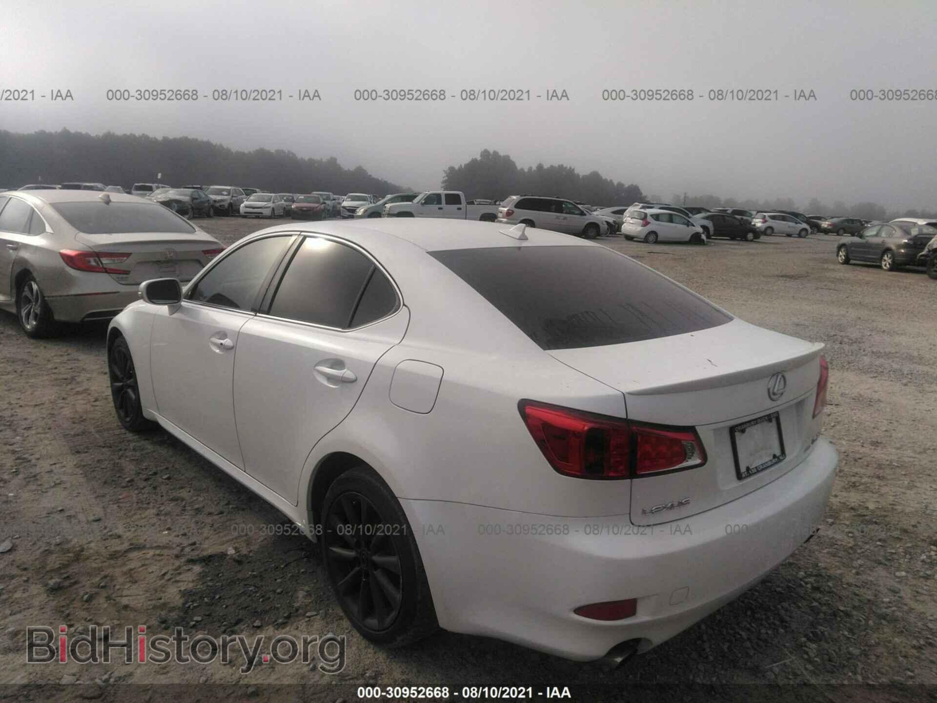 2010 LEXUS IS 250 - VIN: JTHCF5C25A5036341 - Фото 3
