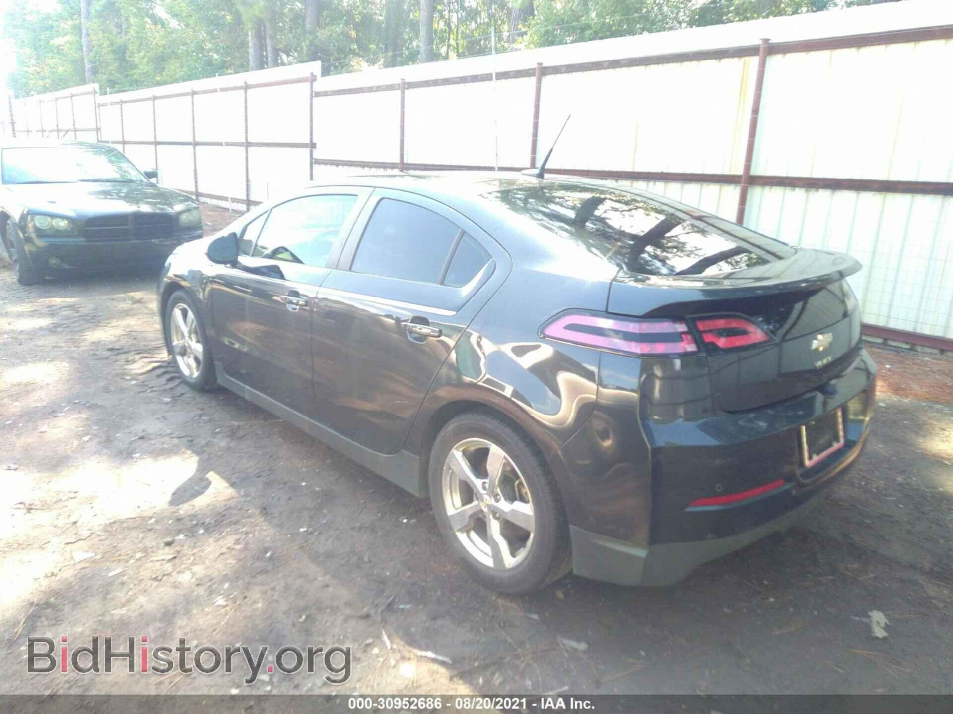 2014 CHEVROLET VOLT - VIN: 1G1RD6E49EU114081 - Фото 3