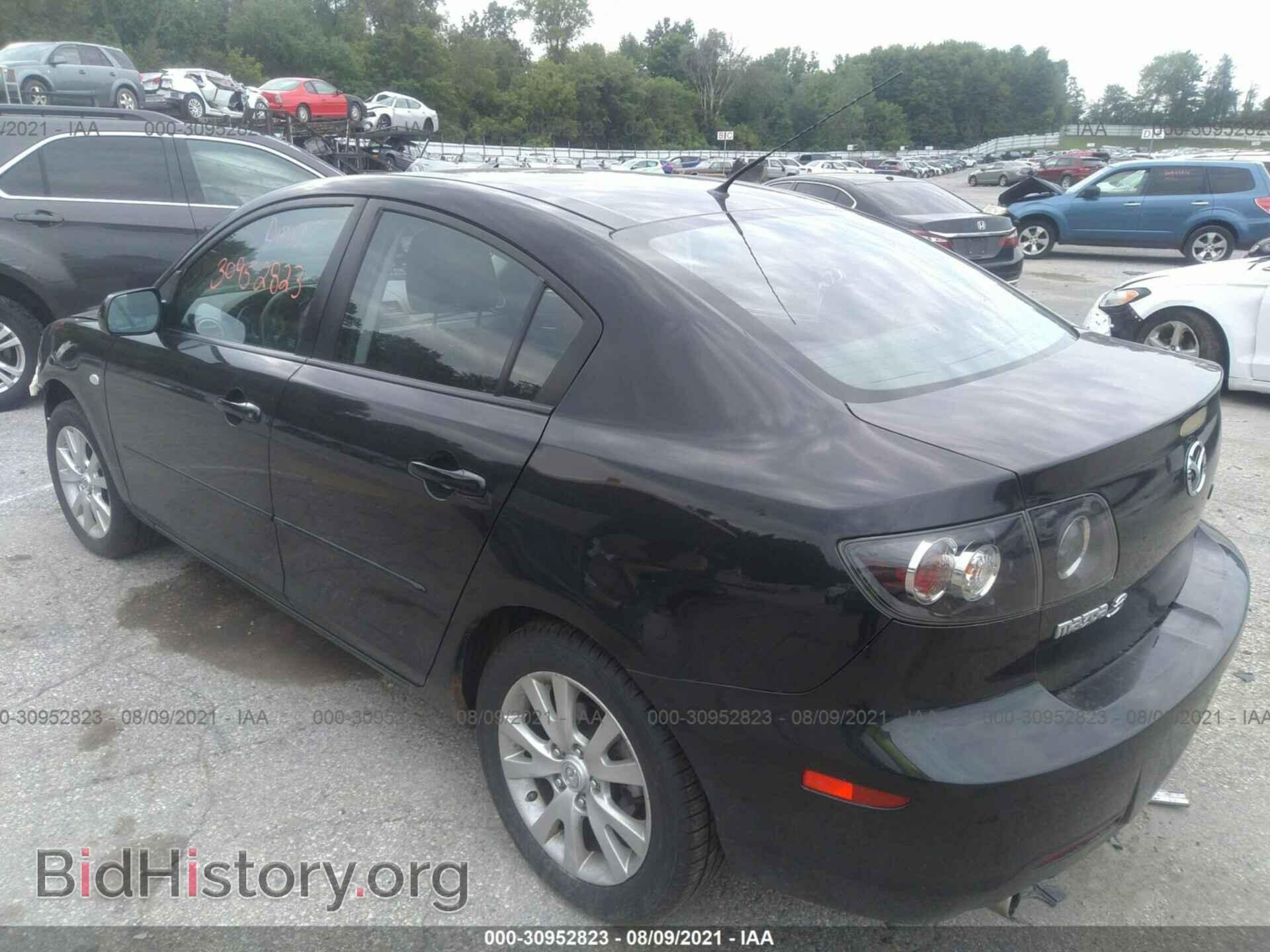 2008 MAZDA MAZDA3 - VIN: JM1BK32F981816099 - Фото 3