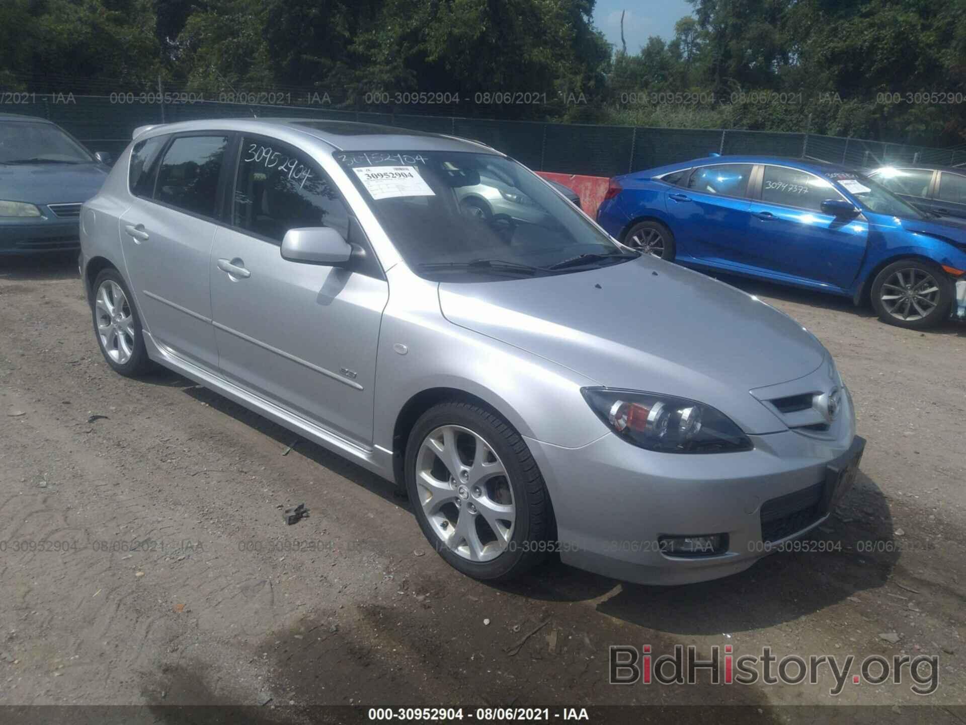 Фотография JM1BK343471675685 - MAZDA MAZDA3 2007