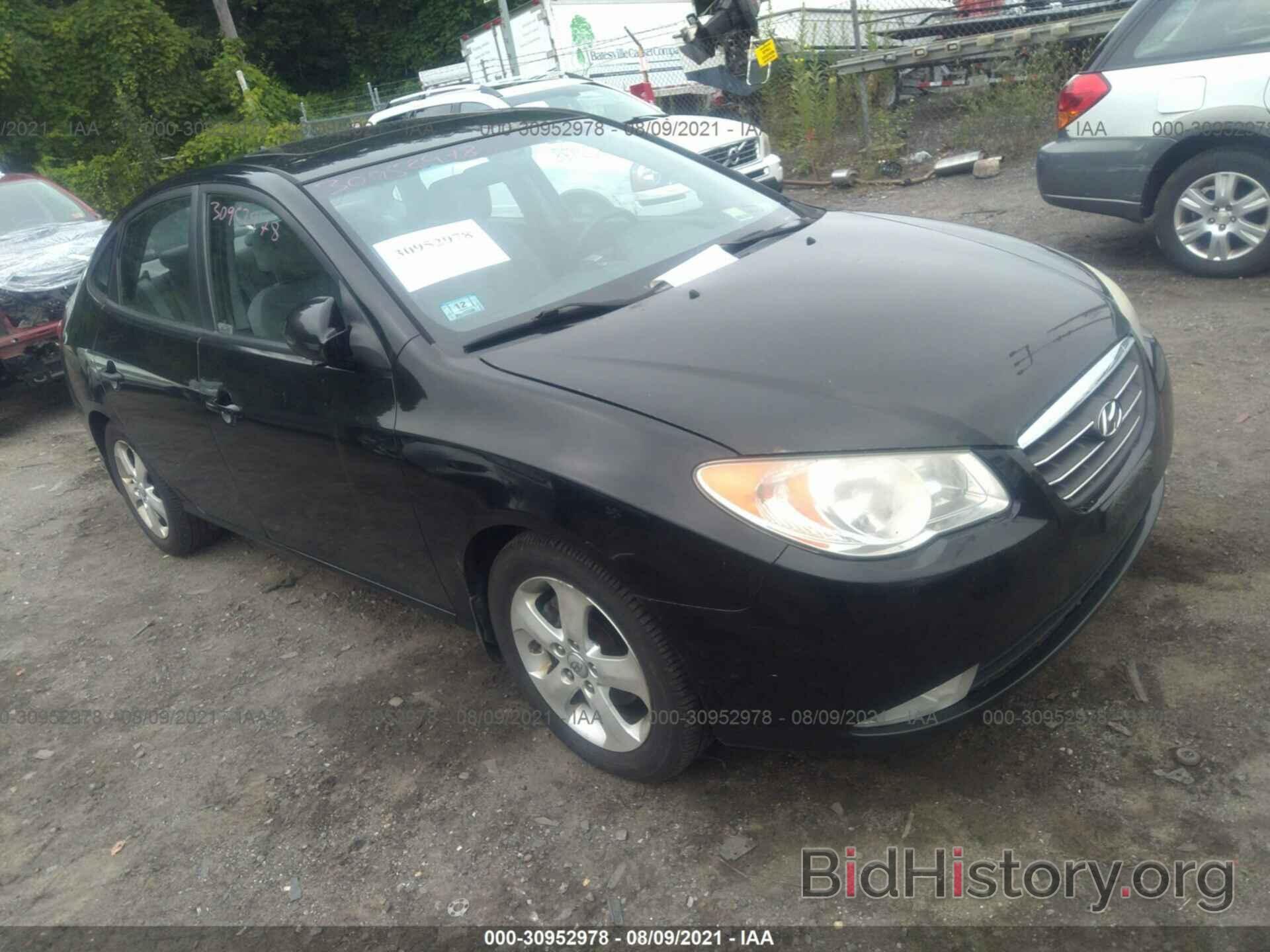 Photo KMHDU46D89U820982 - HYUNDAI ELANTRA 2009