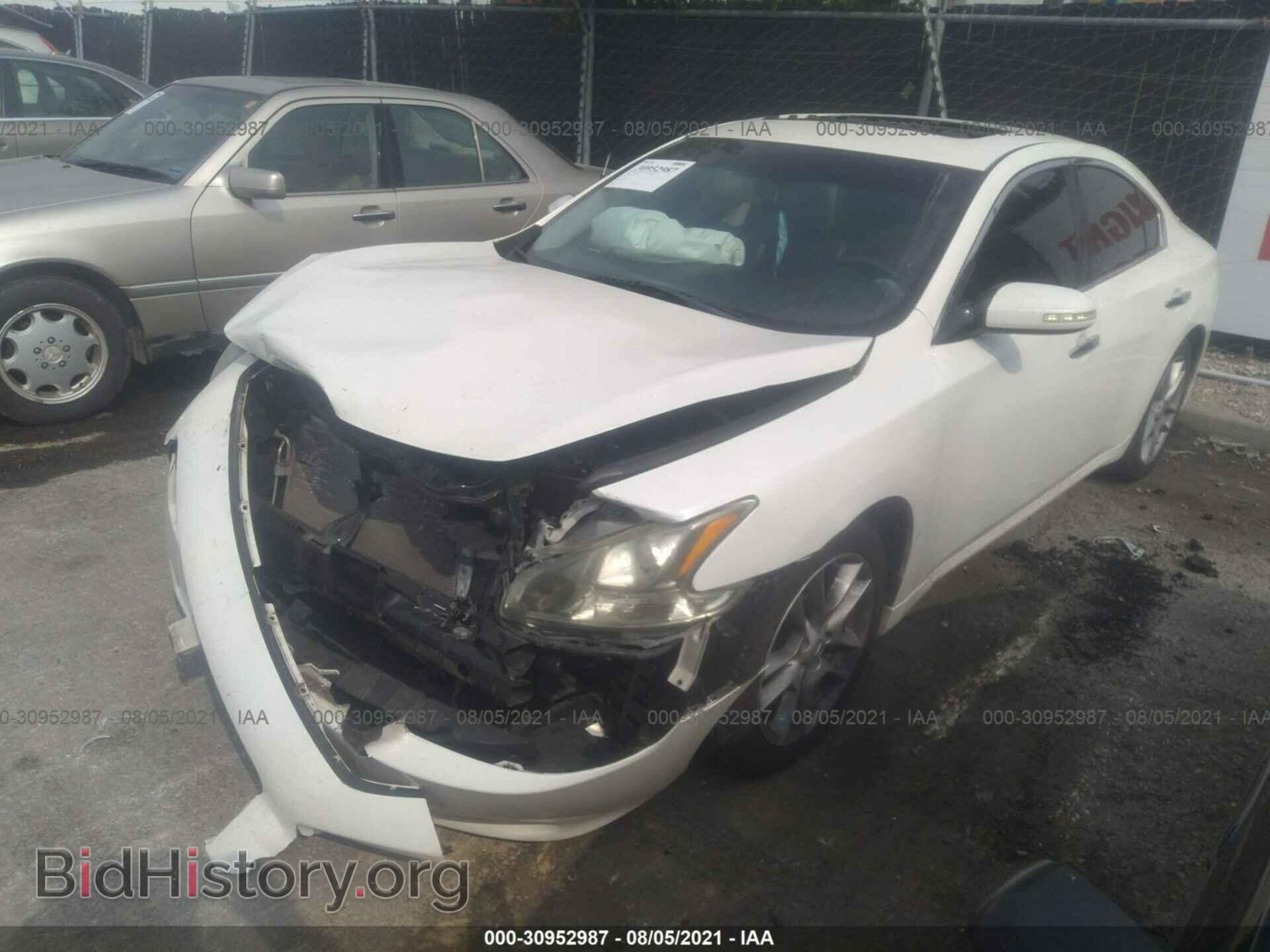 2011 NISSAN MAXIMA - VIN: 1N4AA5AP4BC865393 - Фото 2