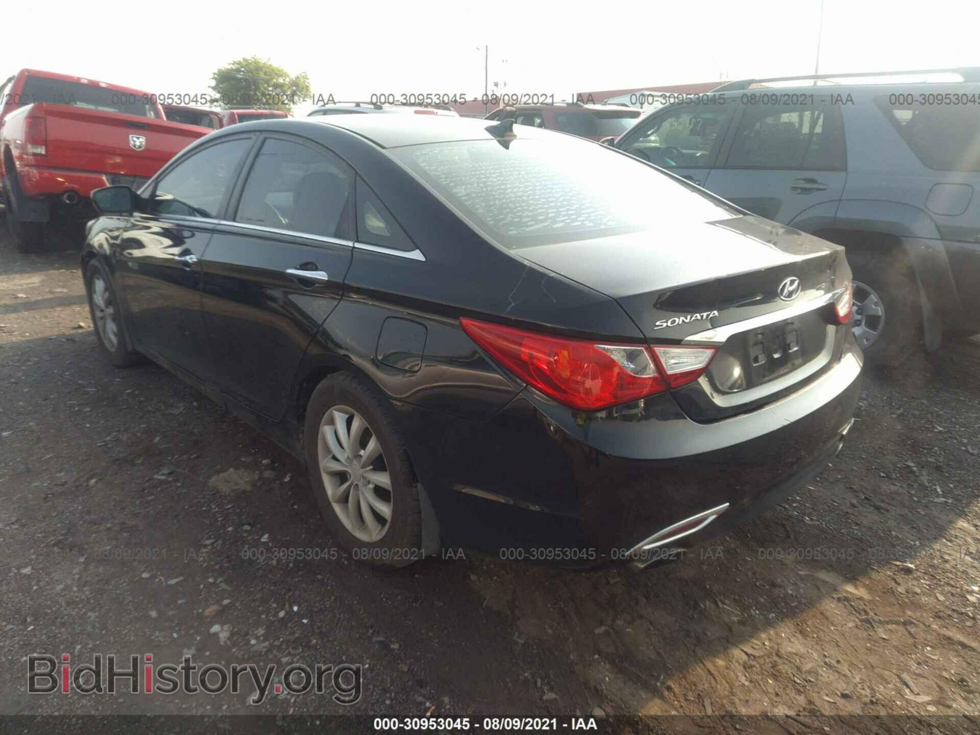 2013 HYUNDAI SONATA - VIN: 5NPEC4AC4DH645398 - Photo 3